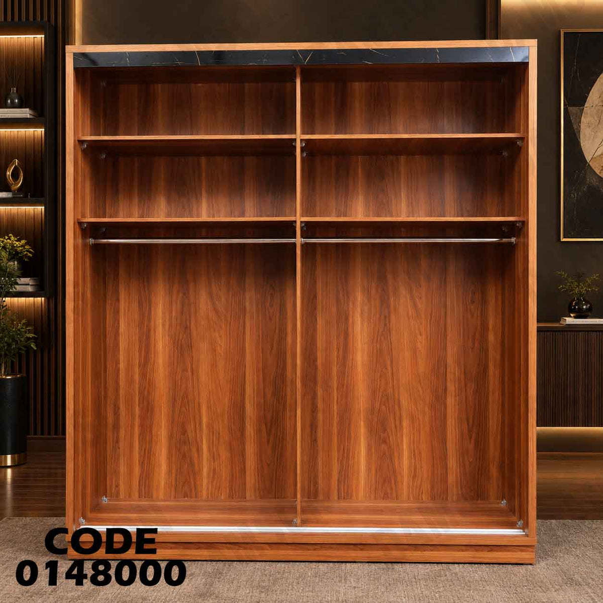 دولاب غرفة نوم ماستر 480 مودرن - دامسون للأثاث