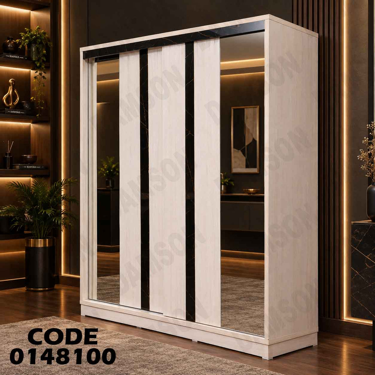غرفة نوم ماستر 481 مودرن - دامسون للأثاث