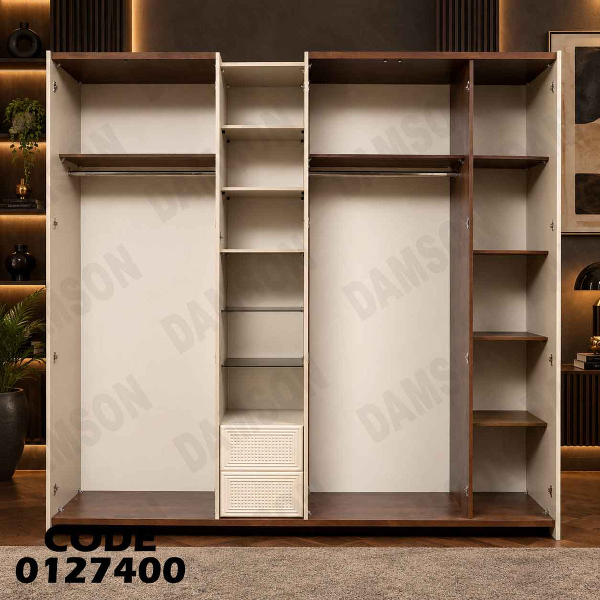 دولاب ماستر 274 مودرن - دامسون للأثاث