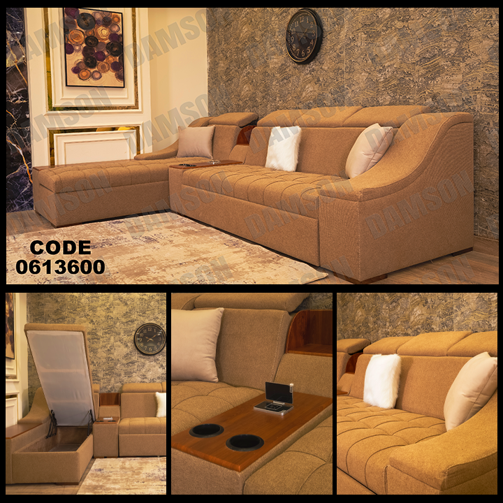 ركنة سرير و سحارة 136 - Damson Furnitureركنة سرير و سحارة 136