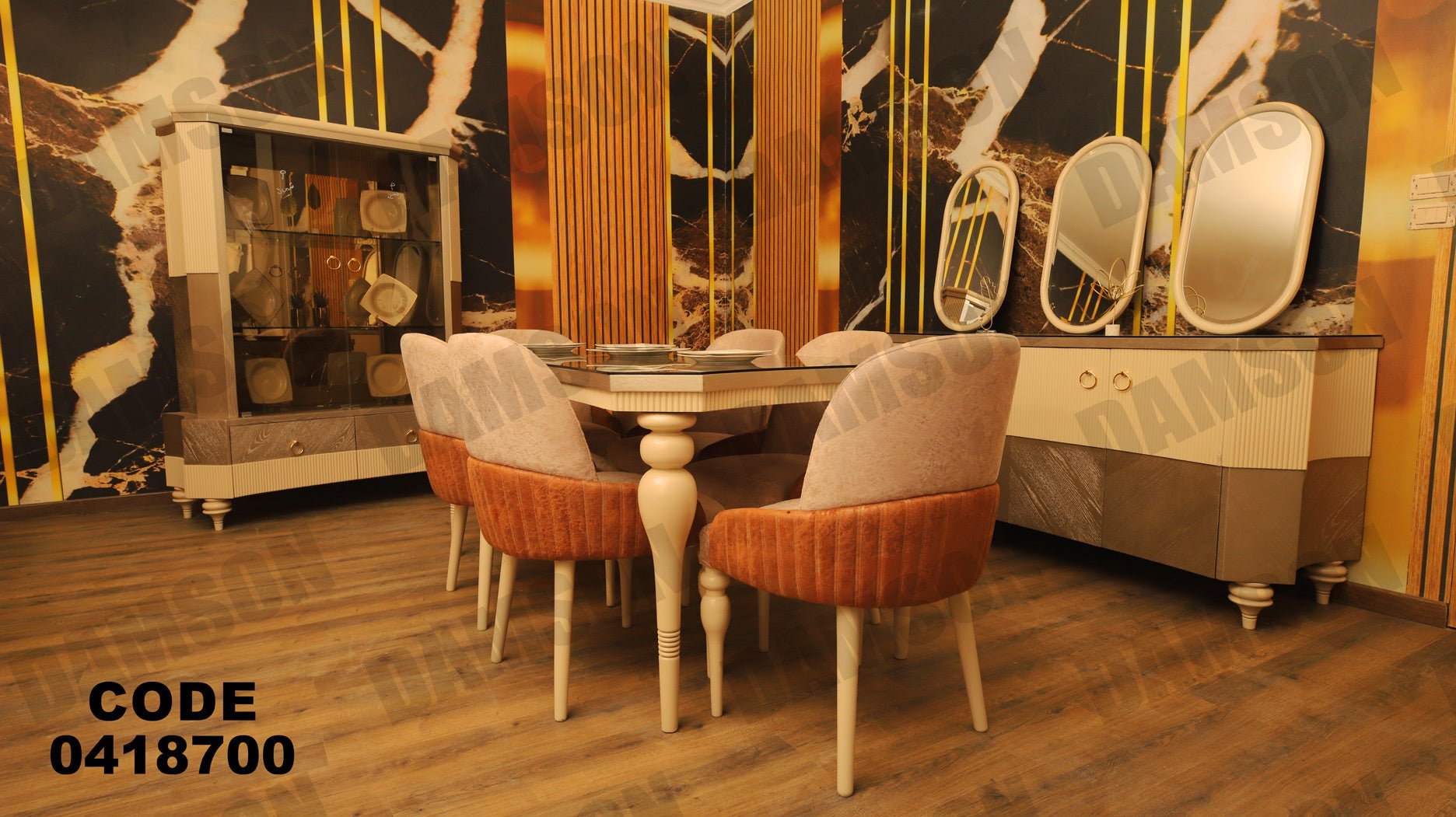 غرفة سفرة 187 - Damson Furnitureغرفة سفرة 187