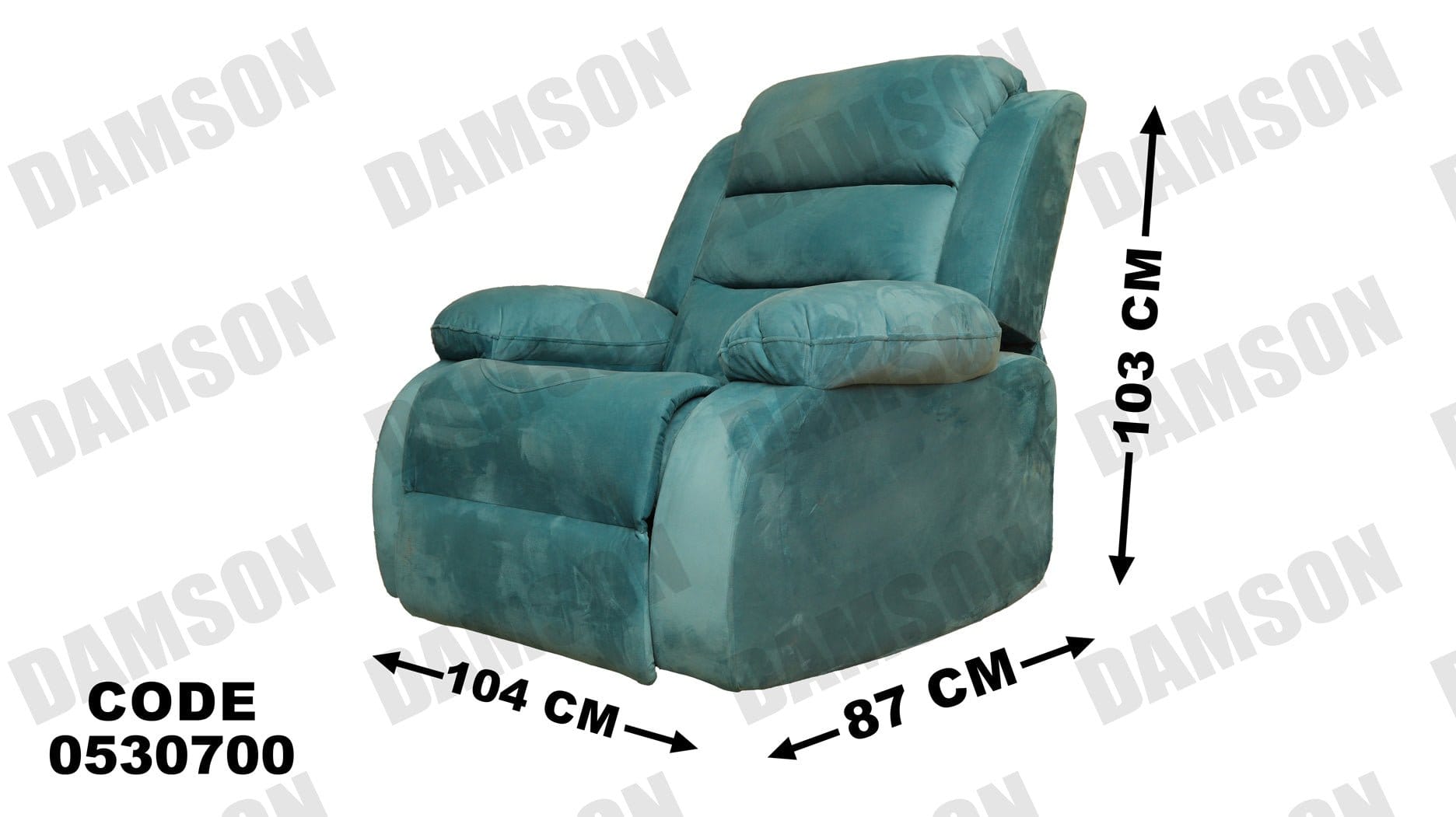 انترية ريكلاينر 307 - Damson Furnitureانترية ريكلاينر 307