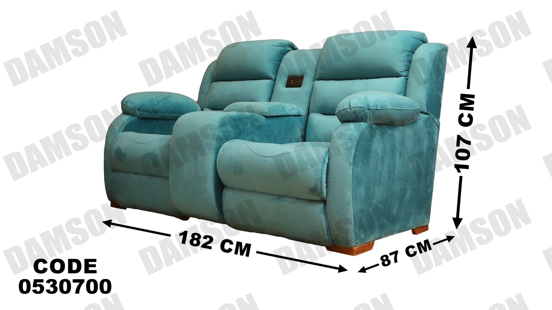 انترية ريكلاينر 307 - Damson Furnitureانترية ريكلاينر 307