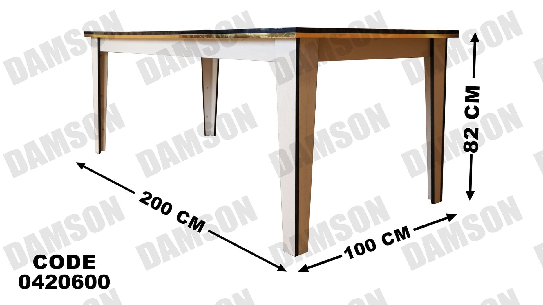ترابيزة سفرة 206 - Damson Furnitureترابيزة سفرة 206