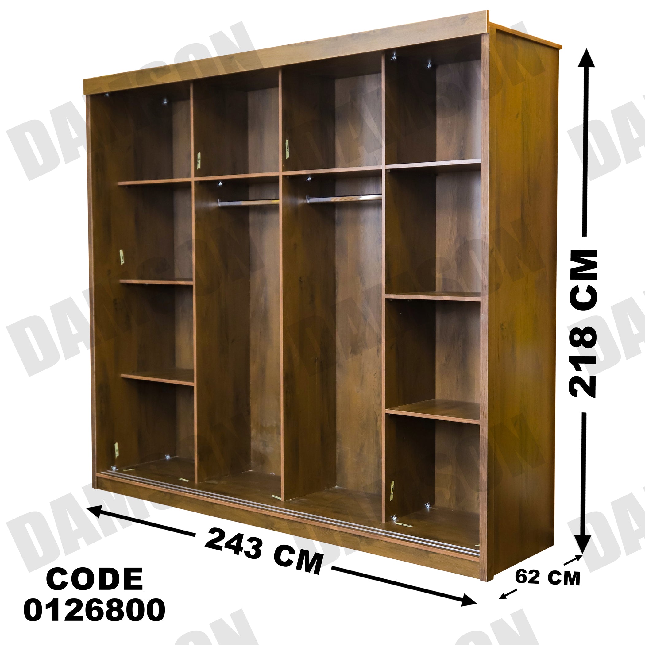غرفة نوم ماستر 268 - Damson Furnitureغرفة نوم ماستر 268