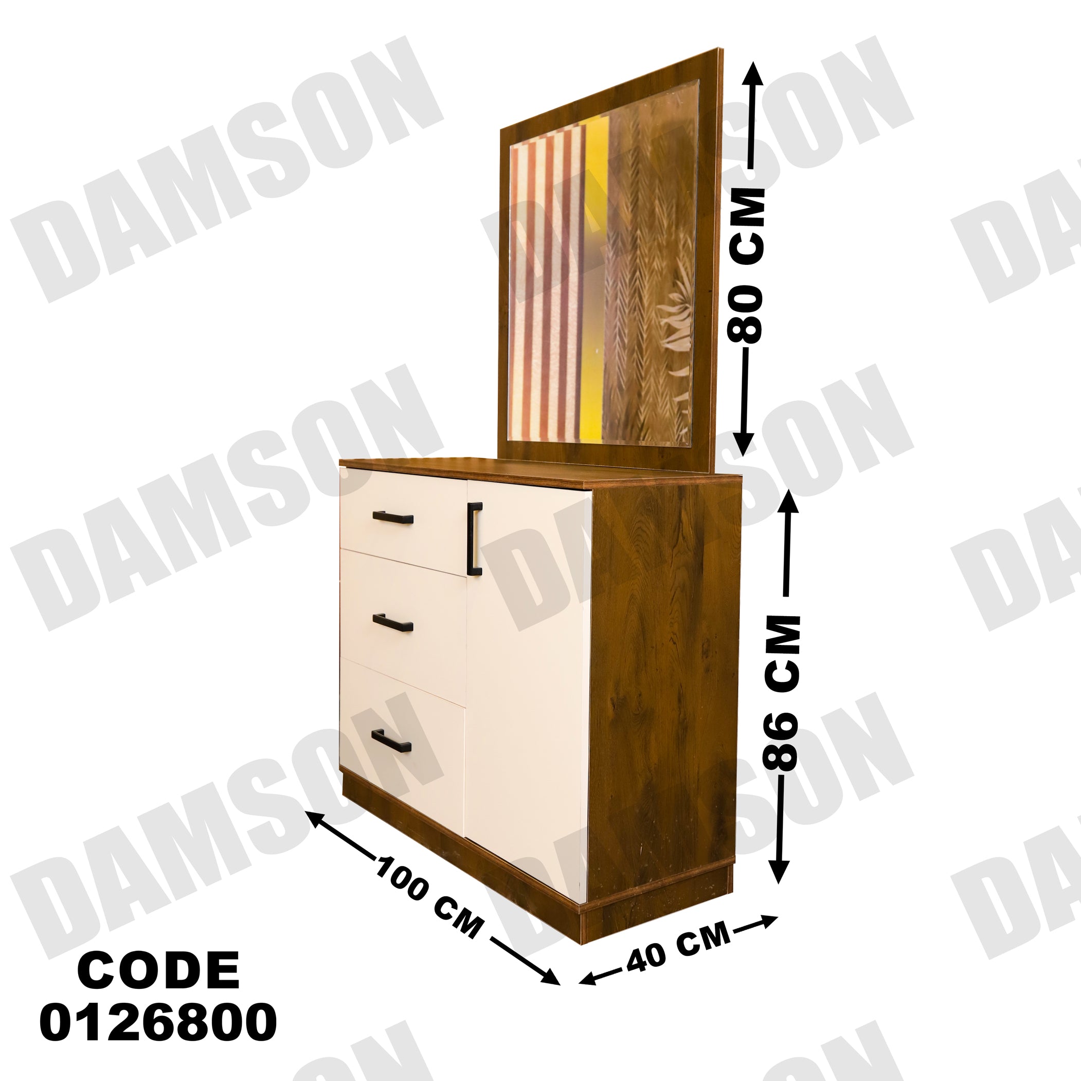 غرفة نوم ماستر 268 - Damson Furnitureغرفة نوم ماستر 268