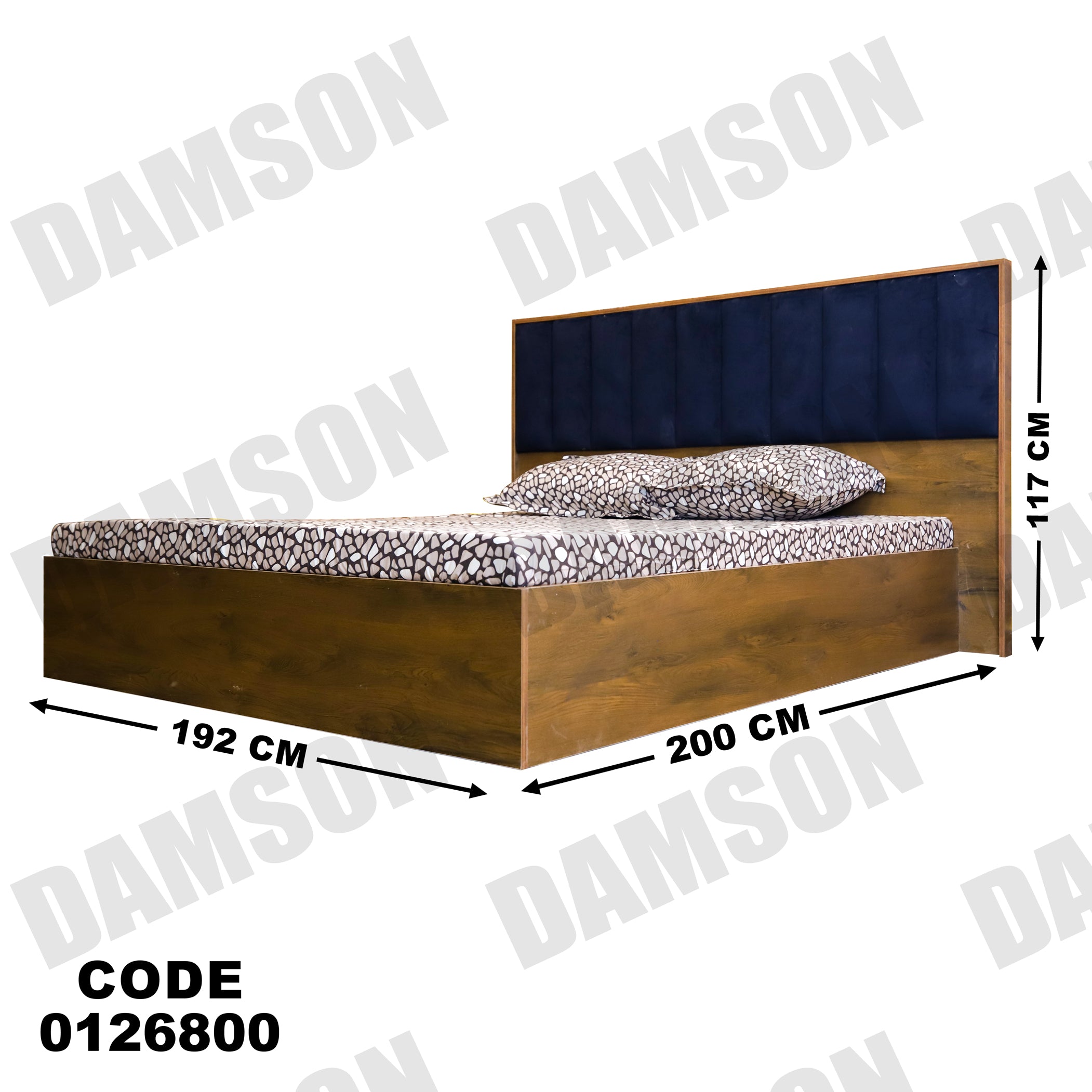 غرفة نوم ماستر 268 - Damson Furnitureغرفة نوم ماستر 268