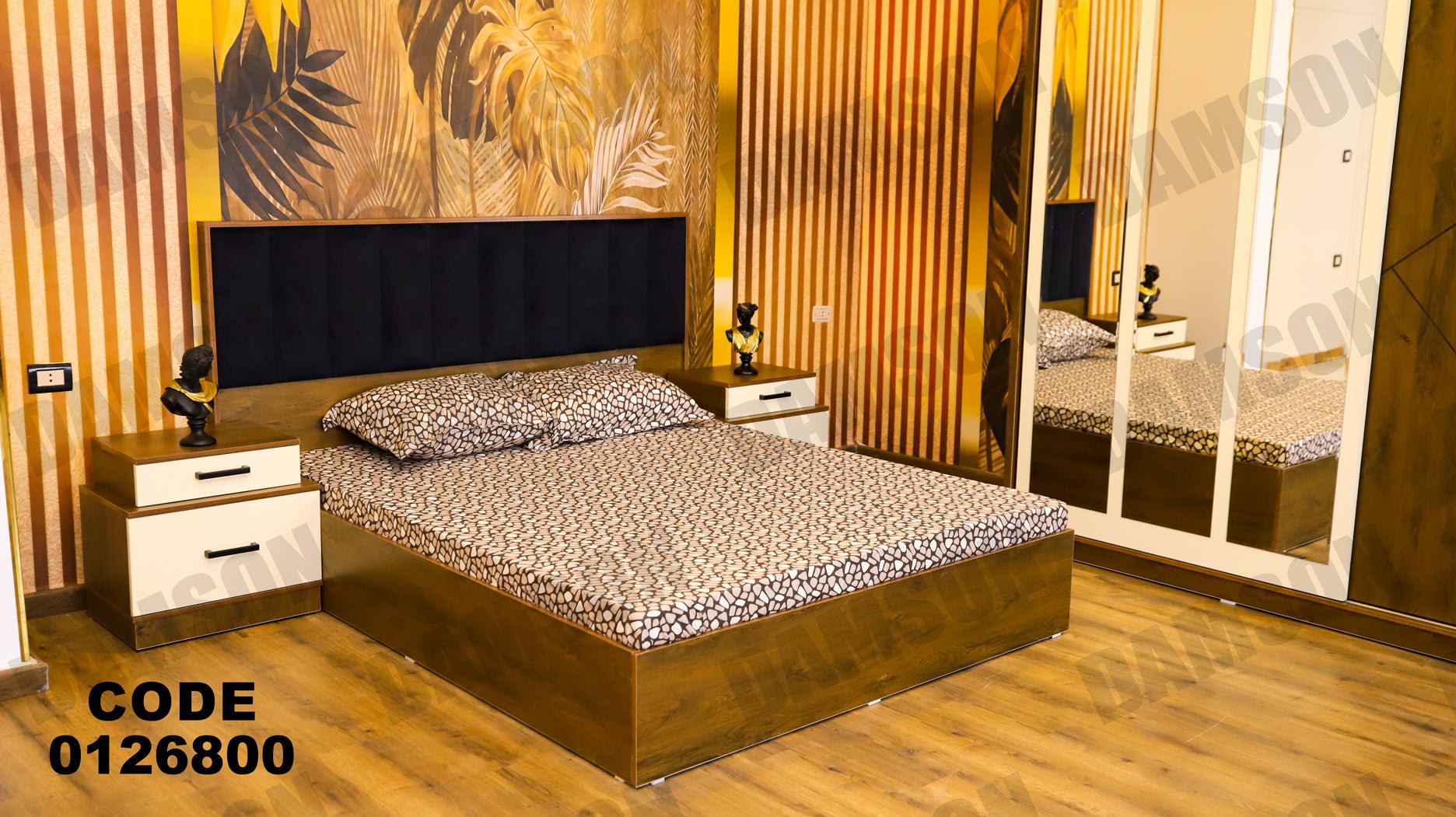 غرفة نوم ماستر 268 - Damson Furnitureغرفة نوم ماستر 268