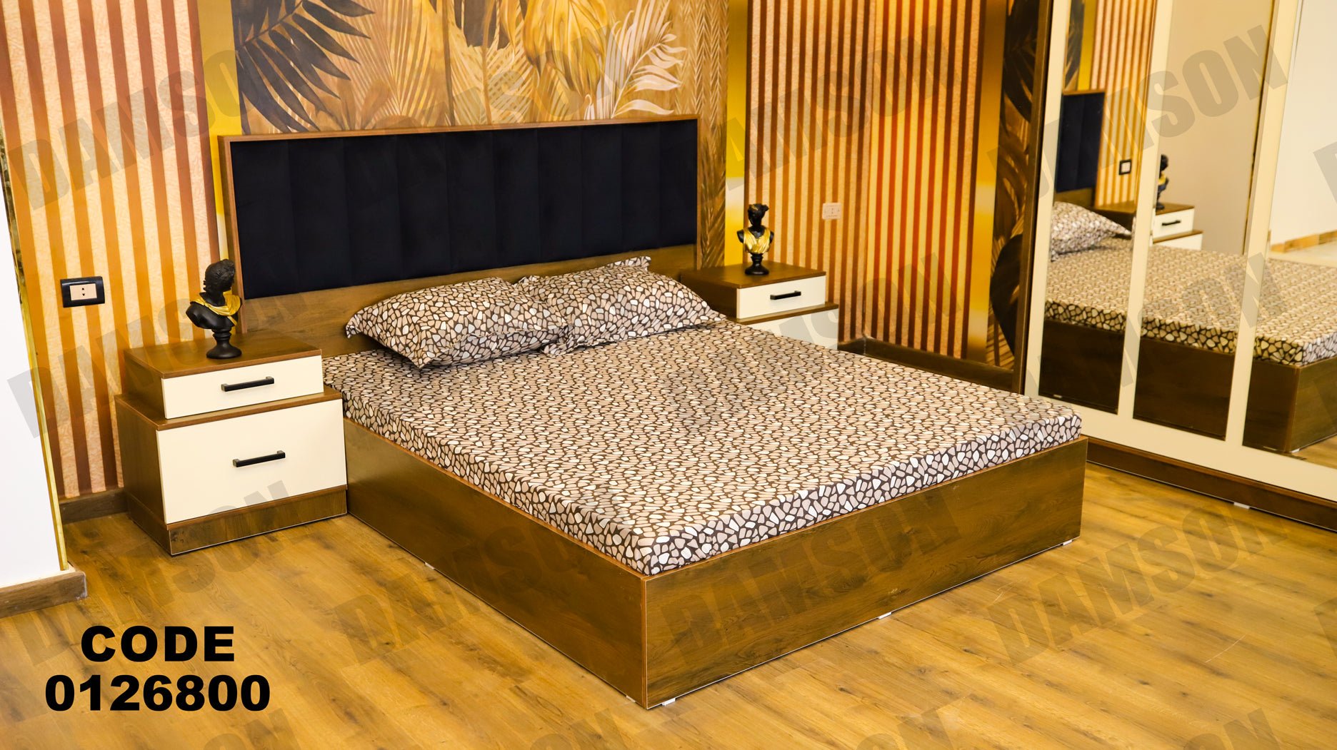 غرفة نوم ماستر 268 - Damson Furnitureغرفة نوم ماستر 268