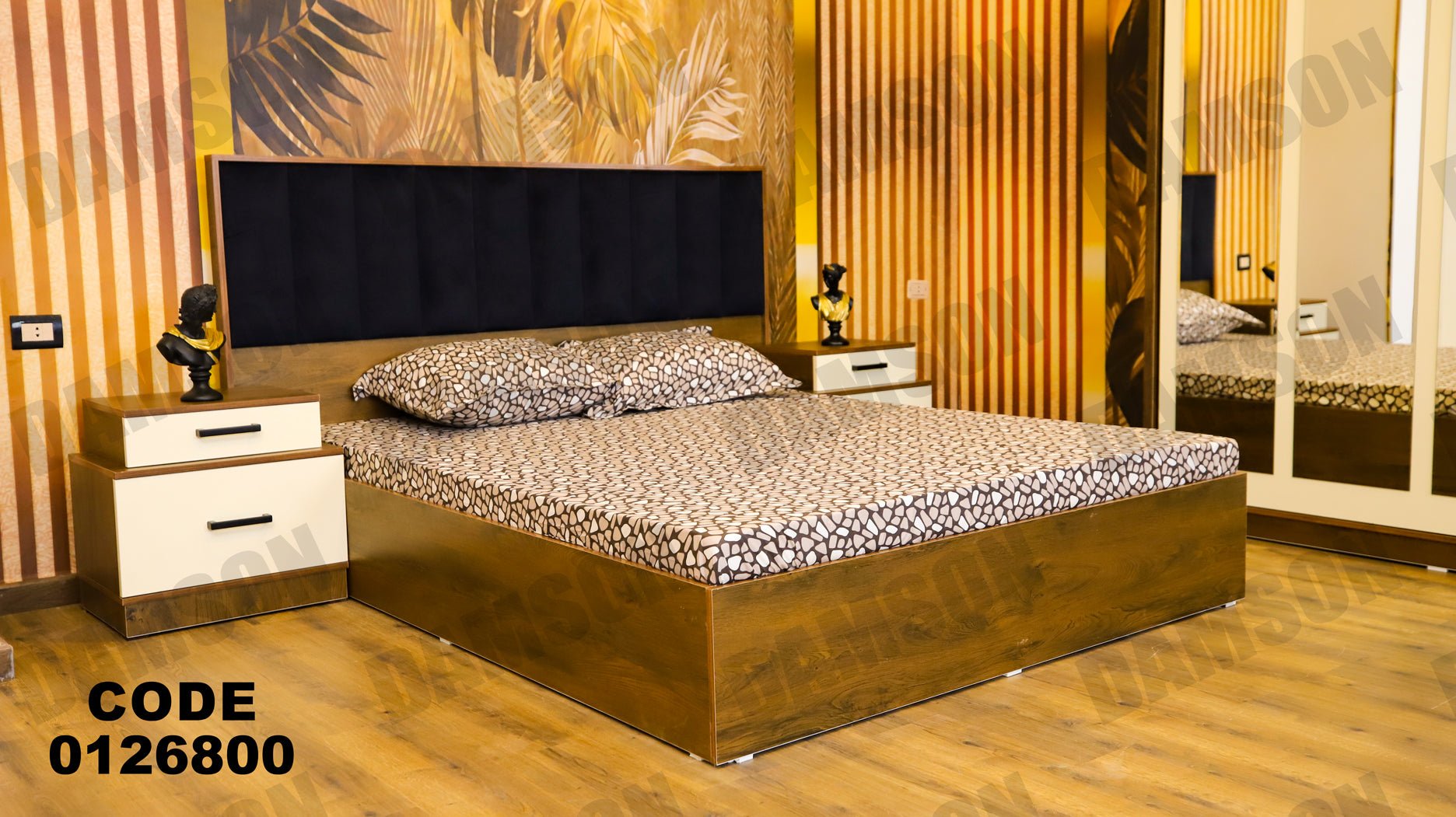 غرفة نوم ماستر 268 - Damson Furnitureغرفة نوم ماستر 268