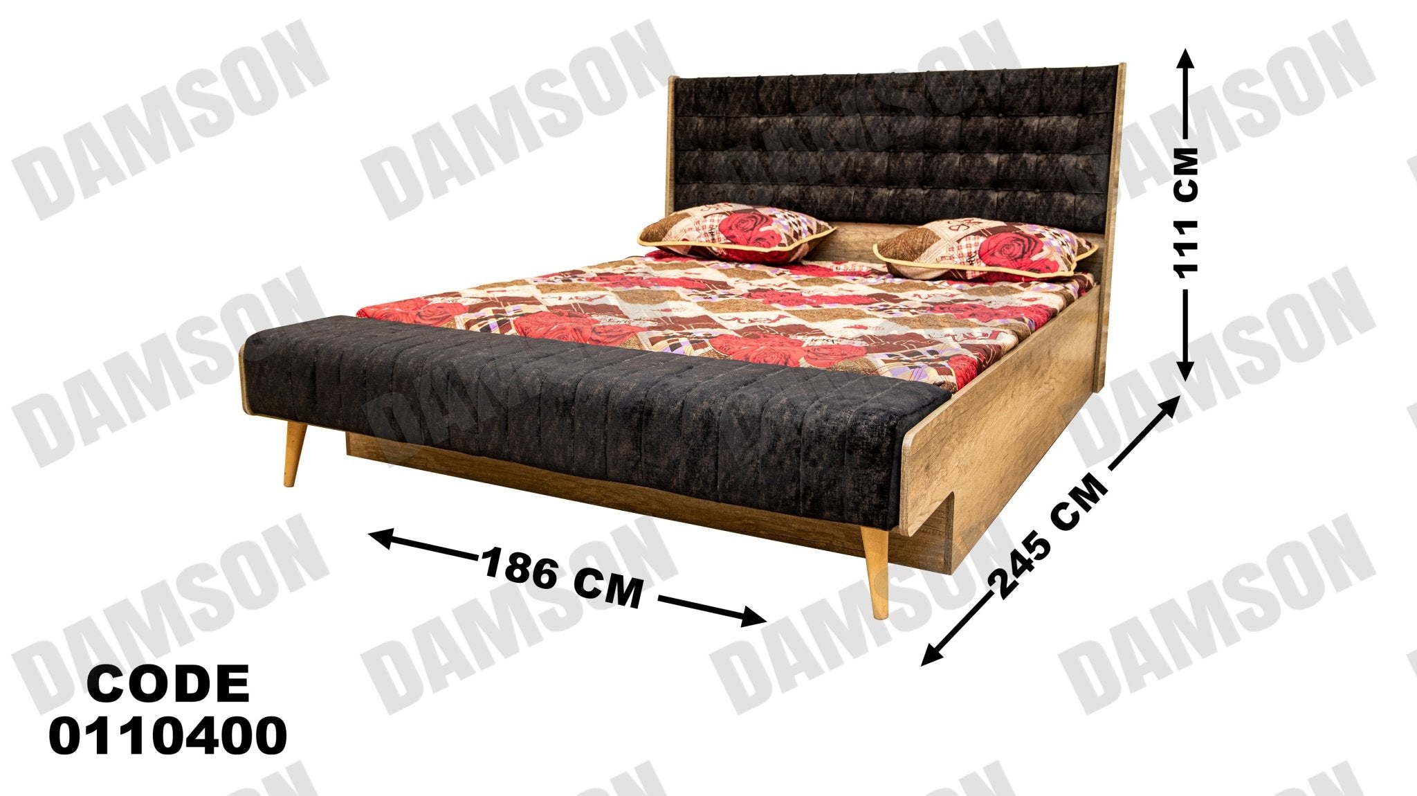 غرفة نوم ماستر 104 - Damson Furnitureغرفة نوم ماستر 104
