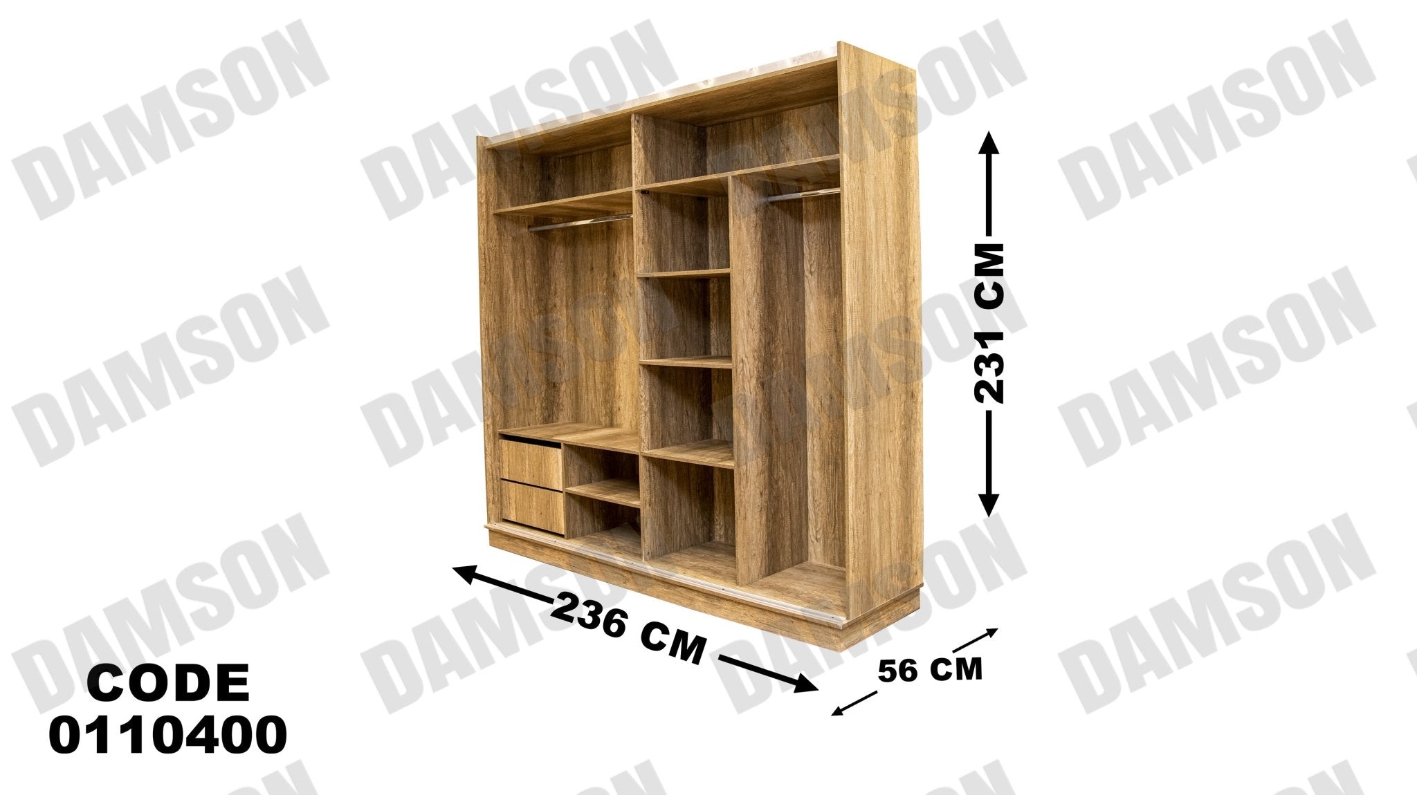 غرفة نوم ماستر 104 - Damson Furnitureغرفة نوم ماستر 104