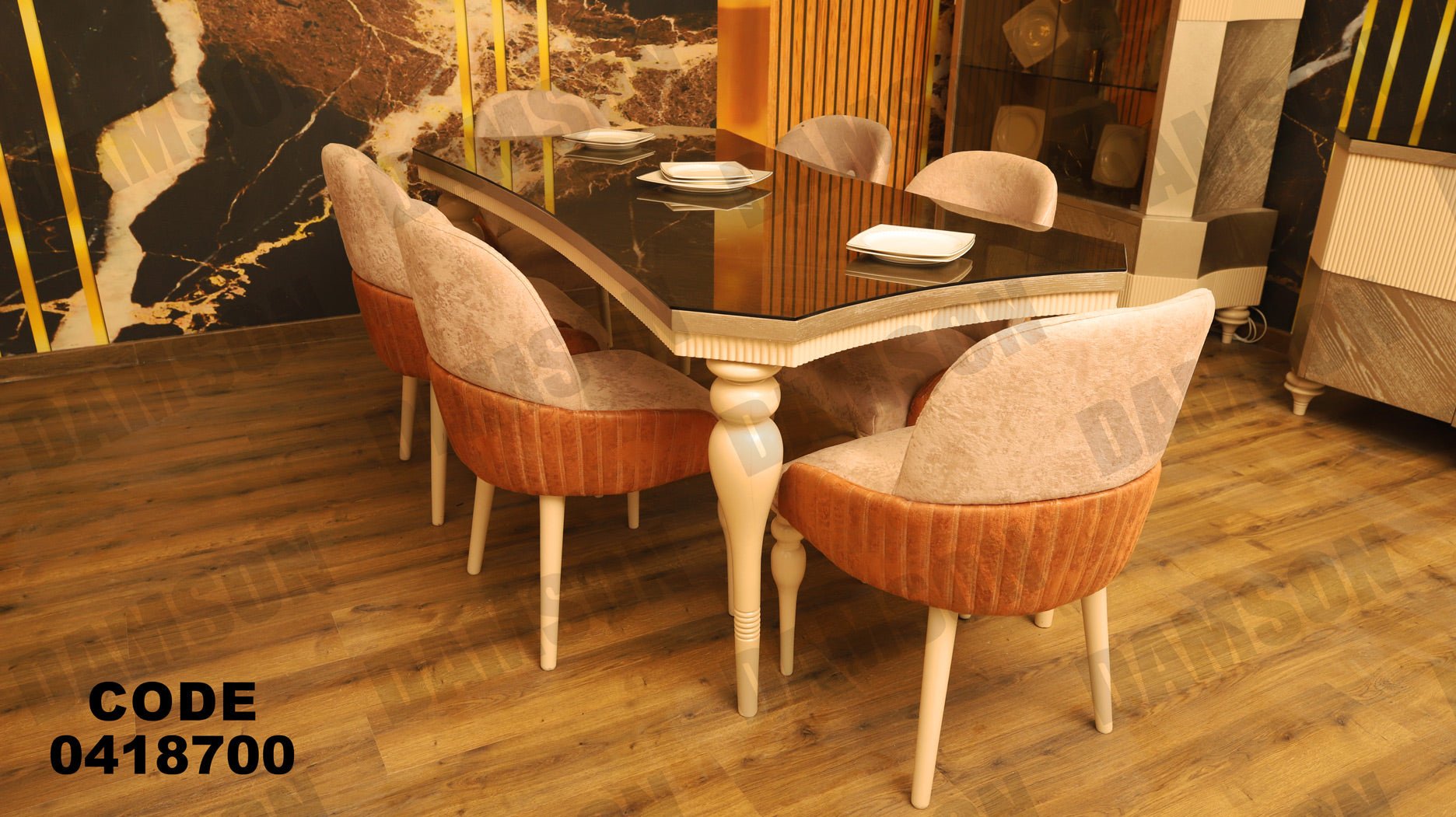 غرفة سفرة 187 - Damson Furnitureغرفة سفرة 187