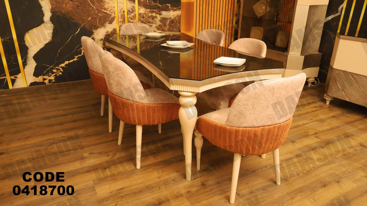 غرفة سفرة 187 - Damson Furnitureغرفة سفرة 187