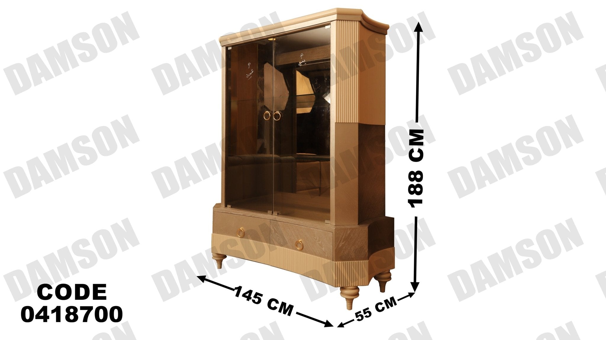 غرفة سفرة 187 - Damson Furnitureغرفة سفرة 187