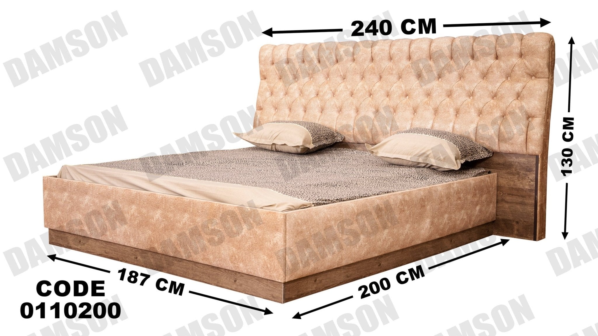 غرفة نوم ماستر 102 - Damson Furnitureغرفة نوم ماستر 102