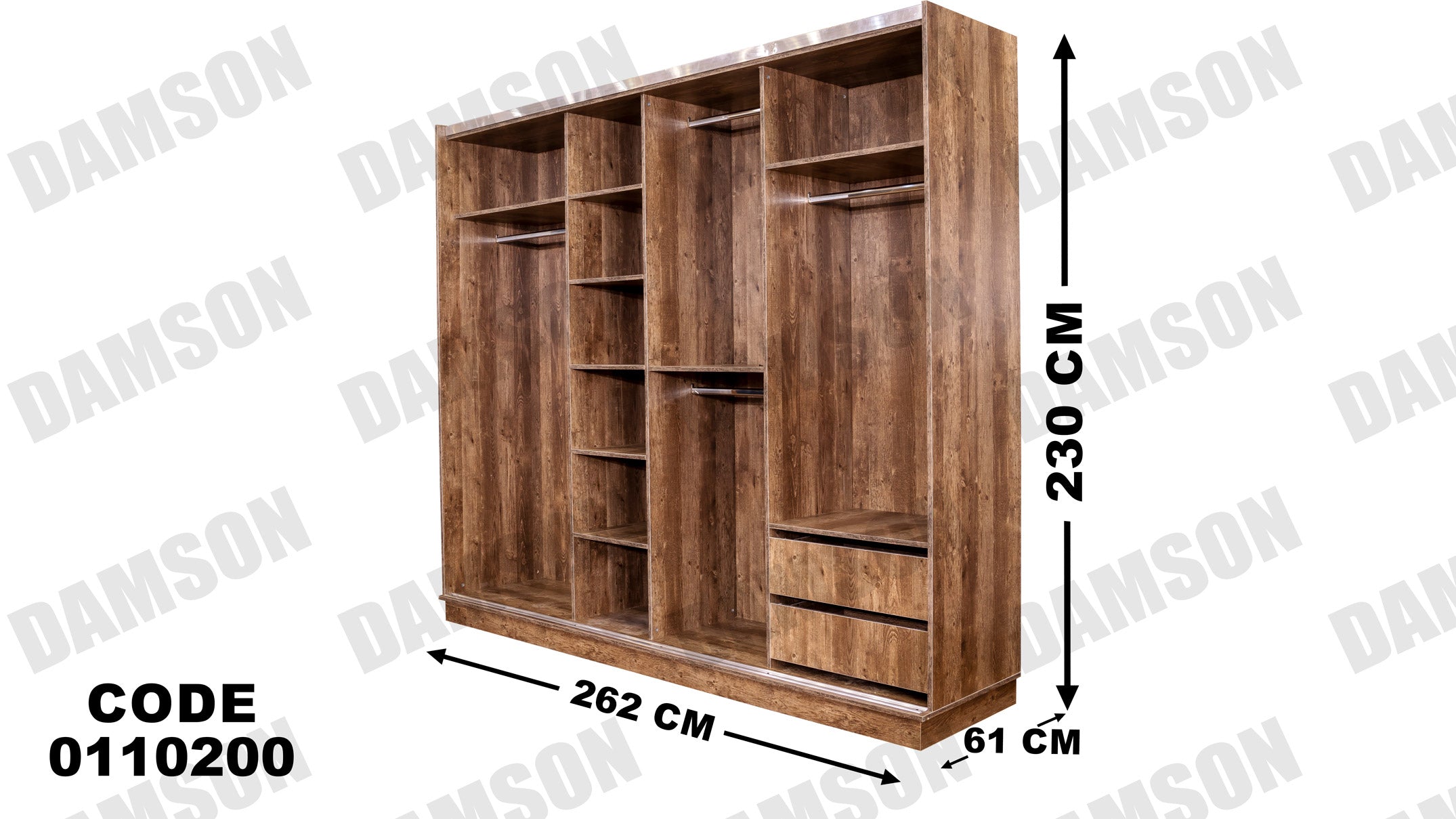 غرفة نوم ماستر 102 - Damson Furnitureغرفة نوم ماستر 102