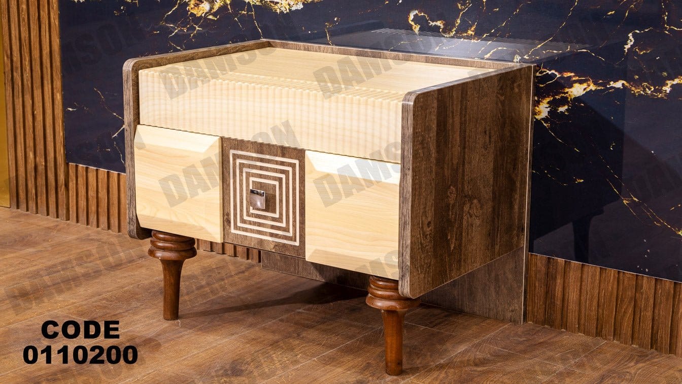 غرفة نوم ماستر 102 - Damson Furnitureغرفة نوم ماستر 102
