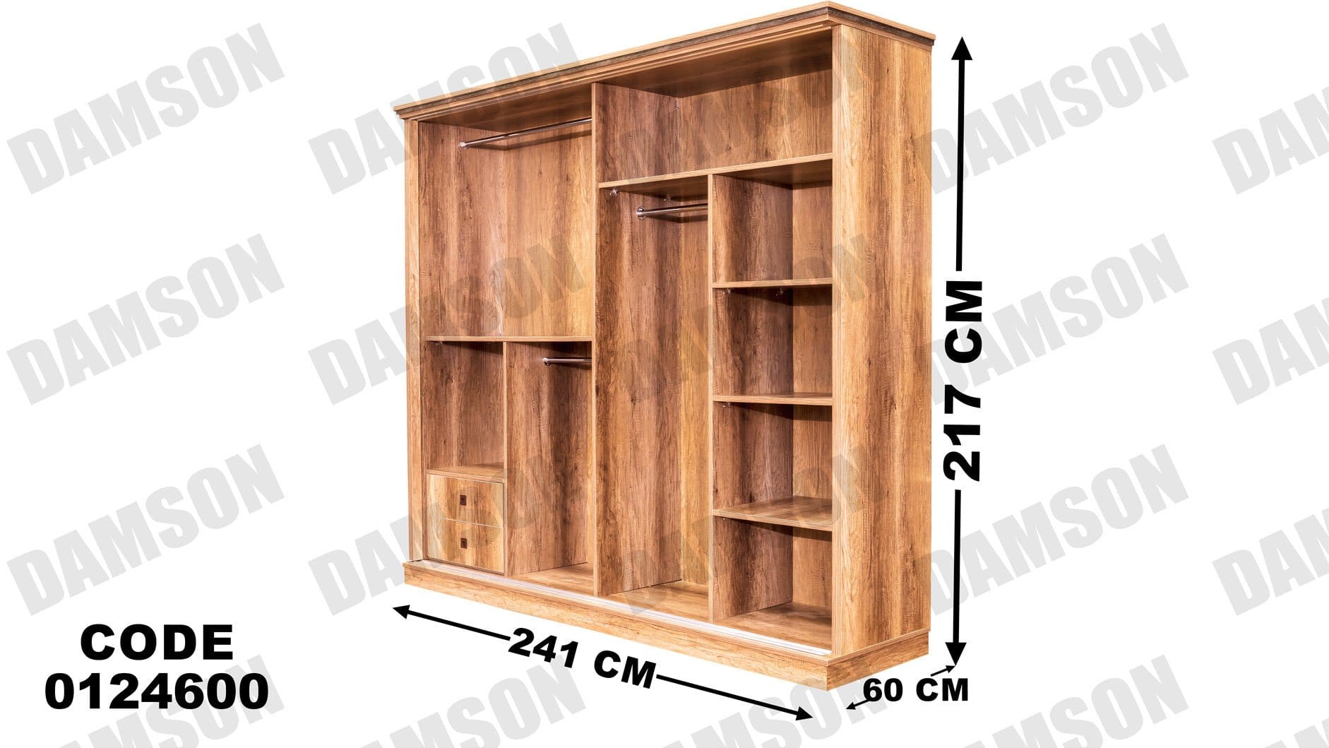 غرفة نوم ماستر 246 - Damson Furnitureغرفة نوم ماستر 246