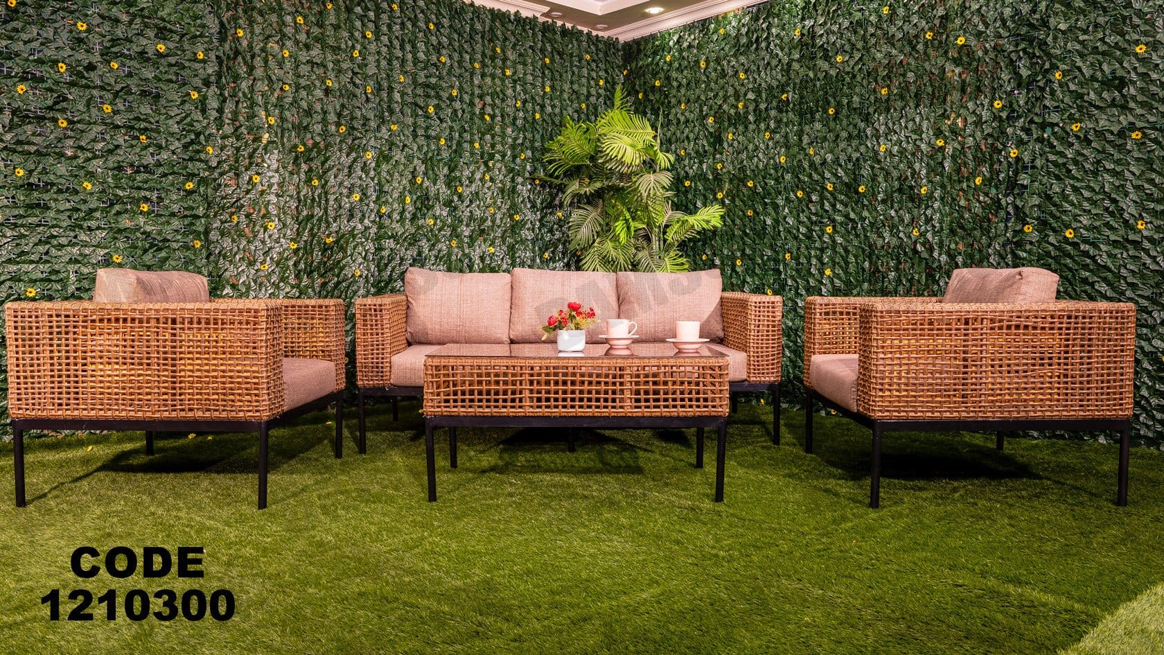 طقم فرش حدائق 103 - Damson Furnitureطقم فرش حدائق 103
