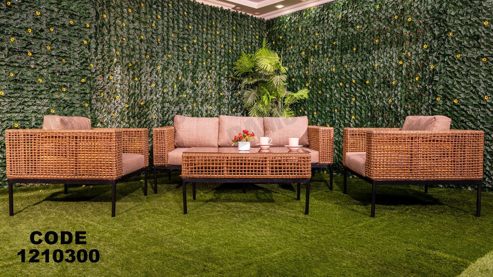 طقم فرش حدائق 103 - Damson Furnitureطقم فرش حدائق 103