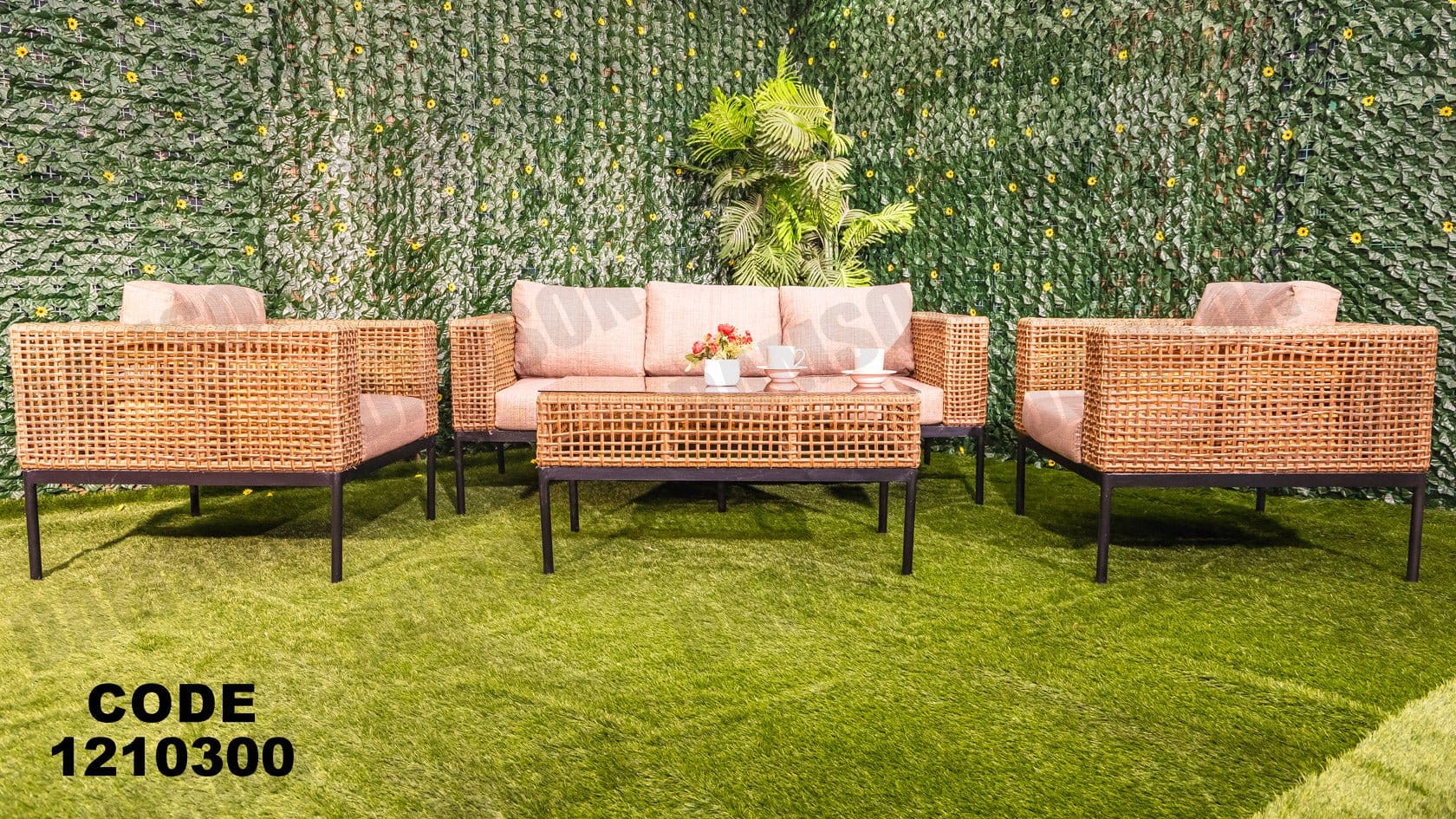 طقم فرش حدائق 103 - Damson Furnitureطقم فرش حدائق 103