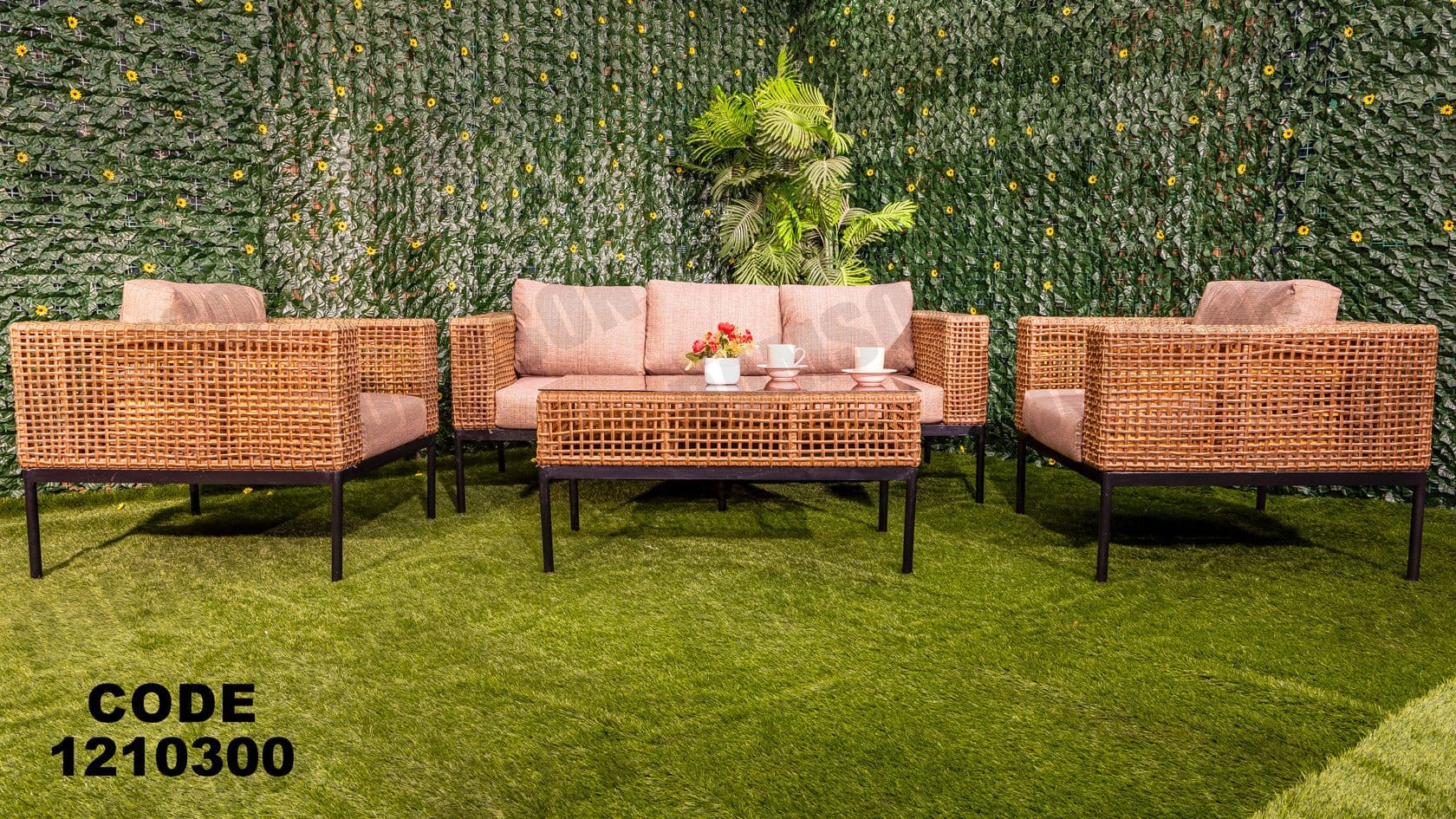 طقم فرش حدائق 103 - Damson Furnitureطقم فرش حدائق 103