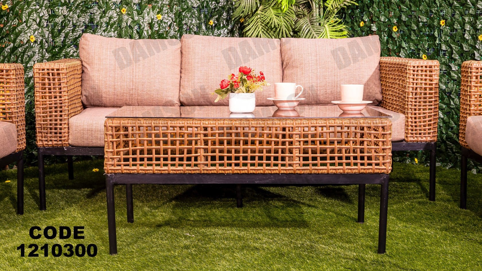 طقم فرش حدائق 103 - Damson Furnitureطقم فرش حدائق 103