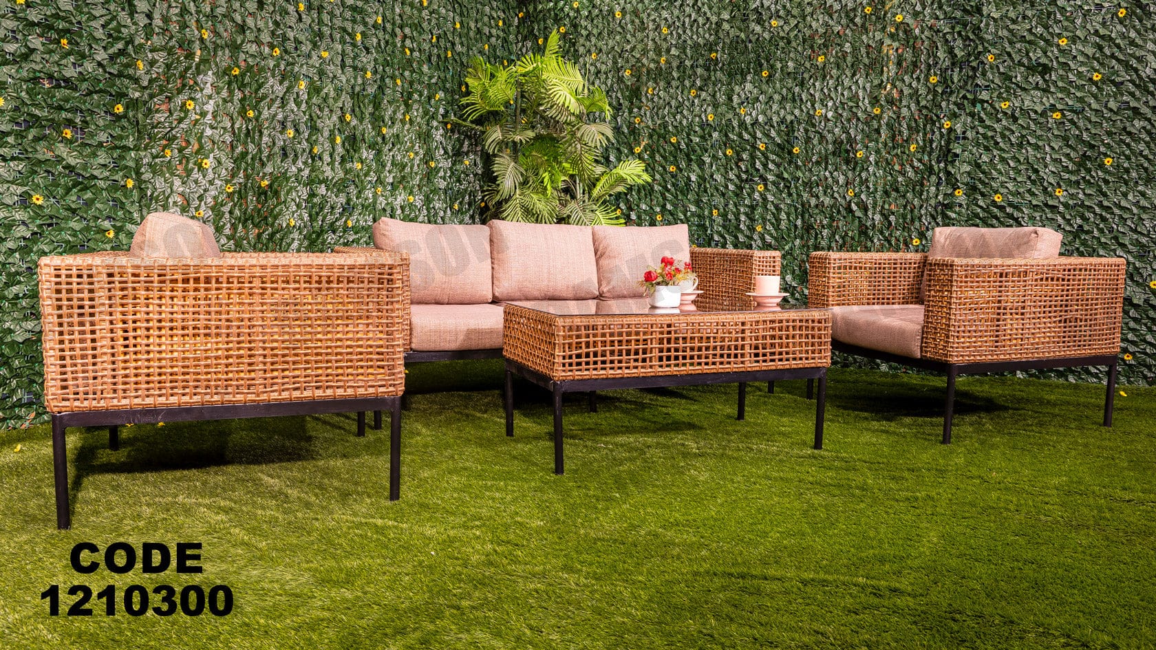 طقم فرش حدائق 103 - Damson Furnitureطقم فرش حدائق 103