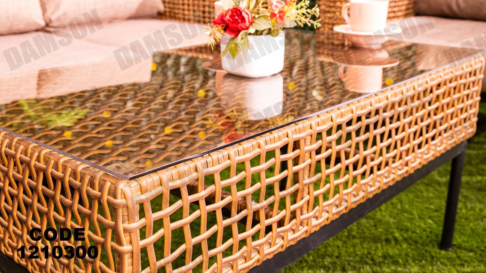 طقم فرش حدائق 103 - Damson Furnitureطقم فرش حدائق 103