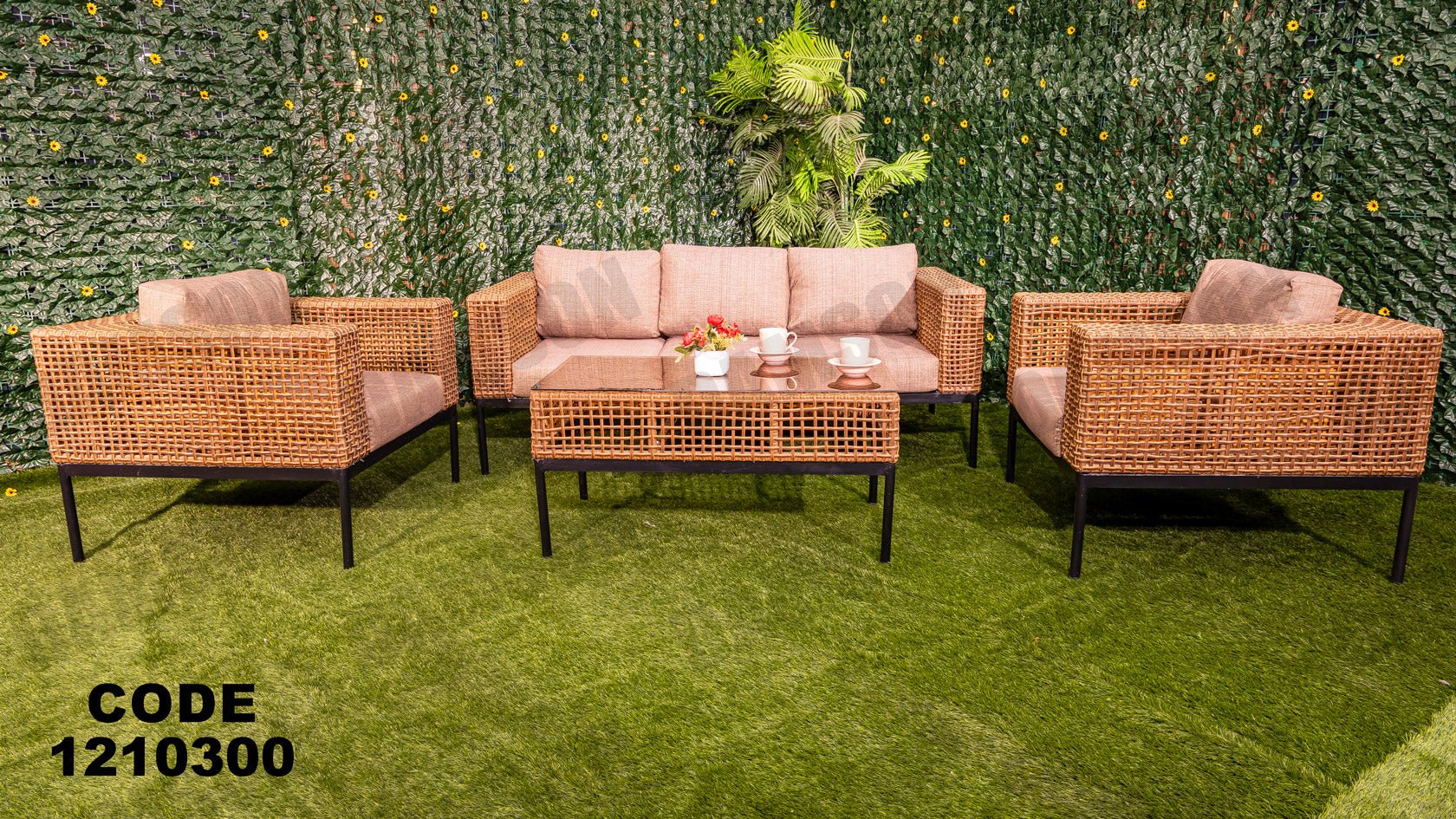 طقم فرش حدائق 103 - Damson Furnitureطقم فرش حدائق 103