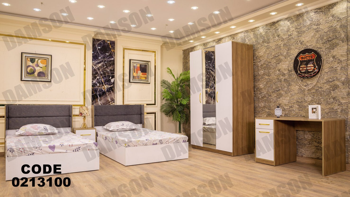 غرفة نوم أطفال 131 - Damson Furnitureغرفة نوم أطفال 131