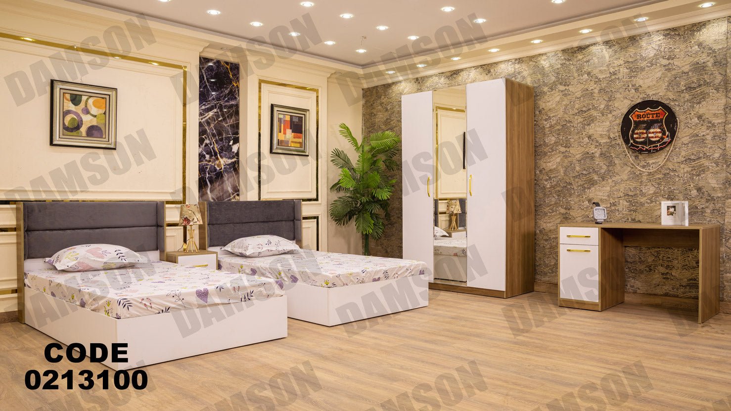 غرفة نوم أطفال 131 - Damson Furnitureغرفة نوم أطفال 131