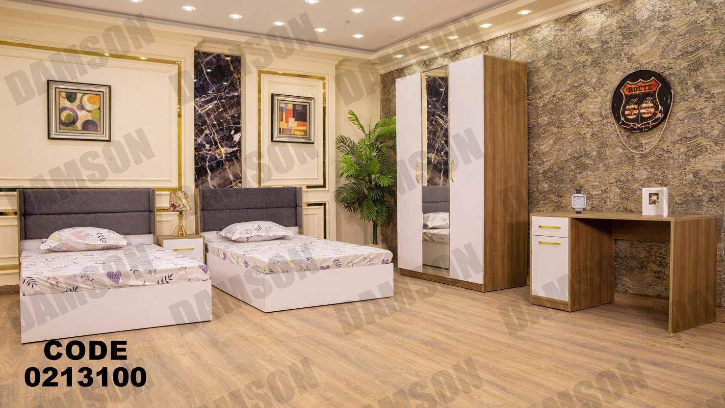 غرفة نوم أطفال 131 - Damson Furnitureغرفة نوم أطفال 131