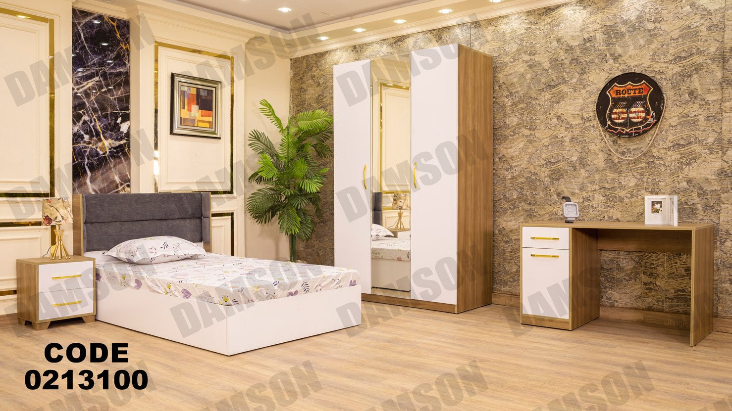 غرفة نوم أطفال 131 - Damson Furnitureغرفة نوم أطفال 131