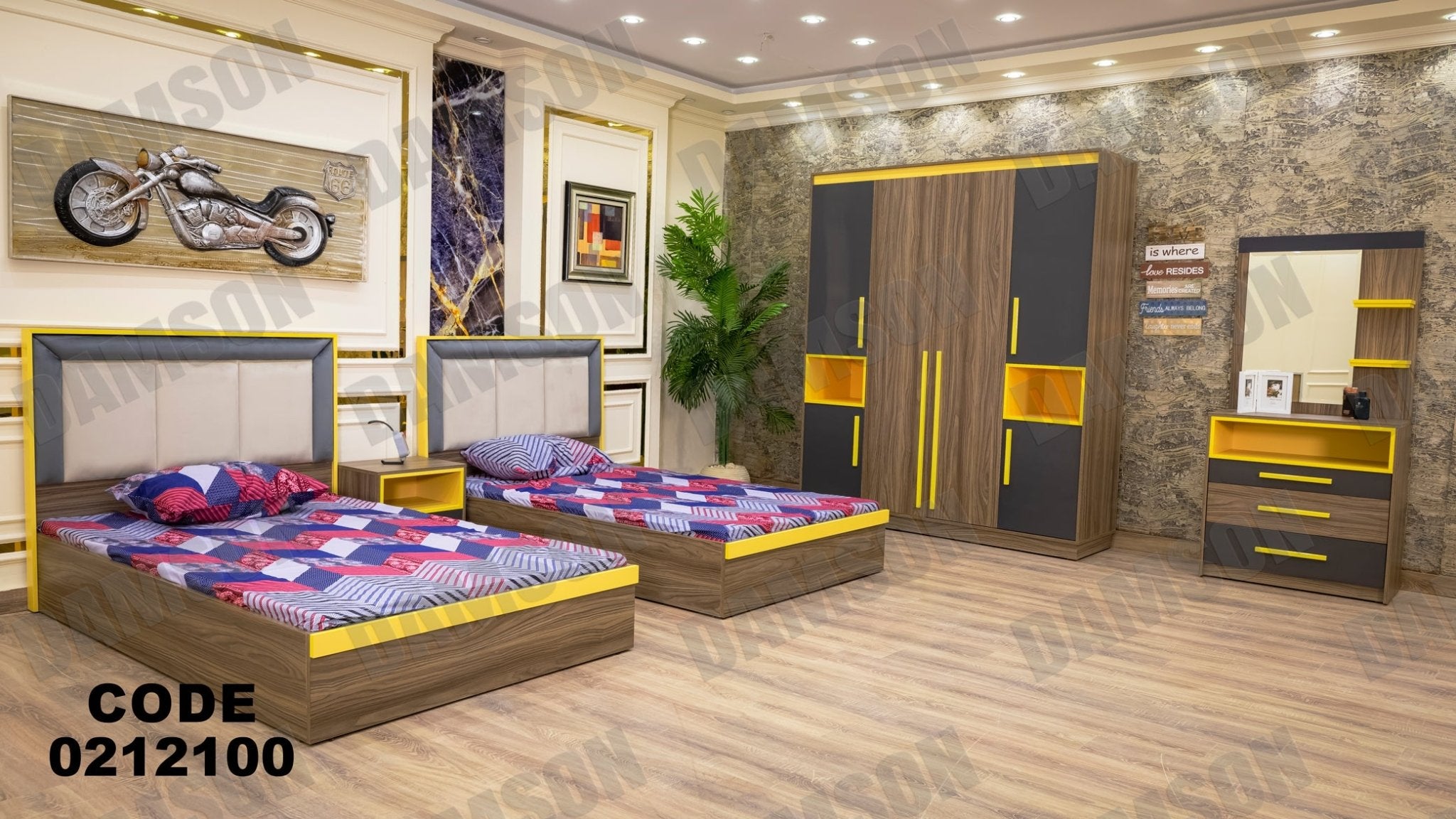 غرفة نوم أطفال 121 - Damson Furnitureغرفة نوم أطفال 121