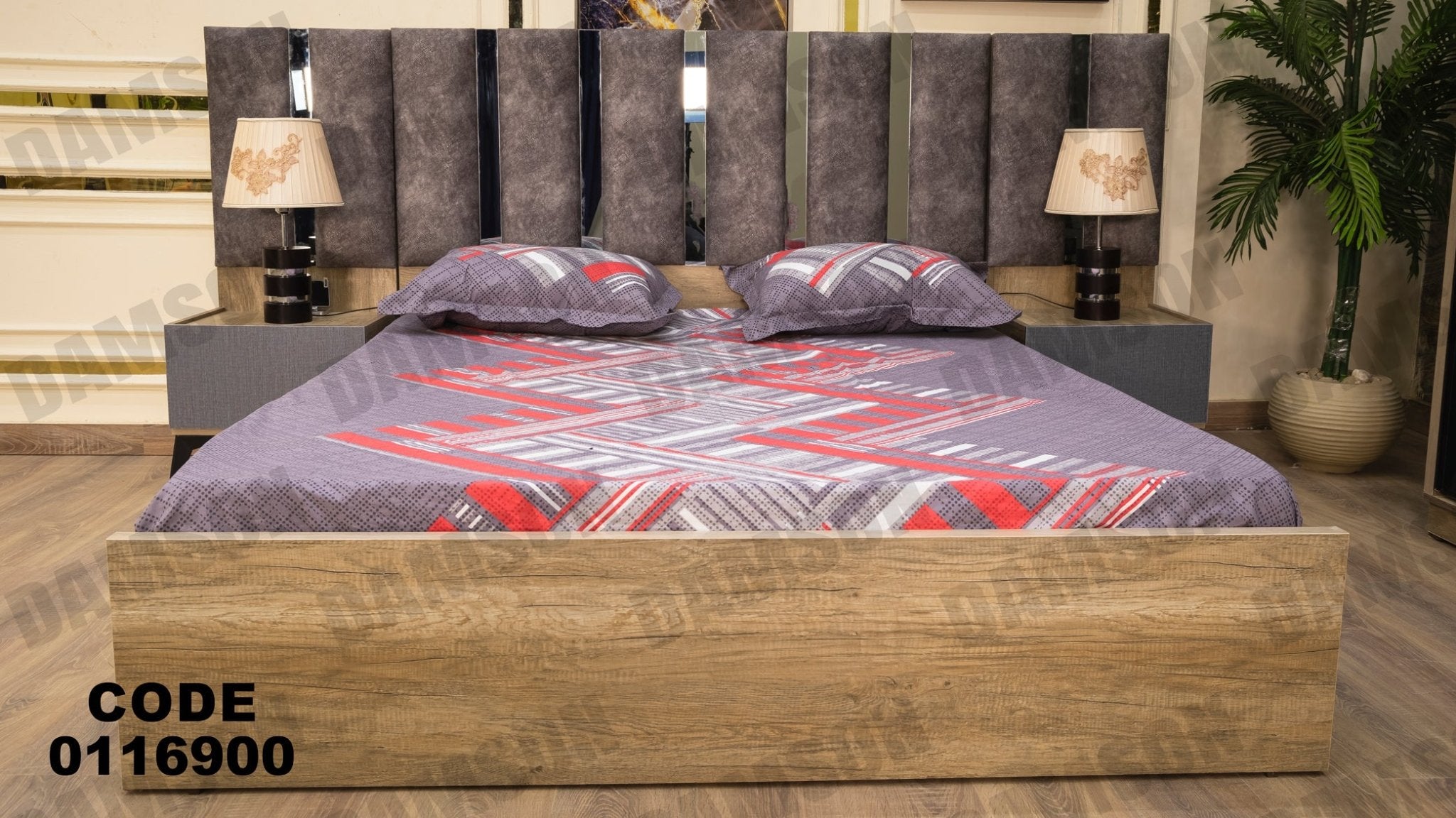 غرفة نوم ماستر 169 - Damson Furnitureغرفة نوم ماستر 169