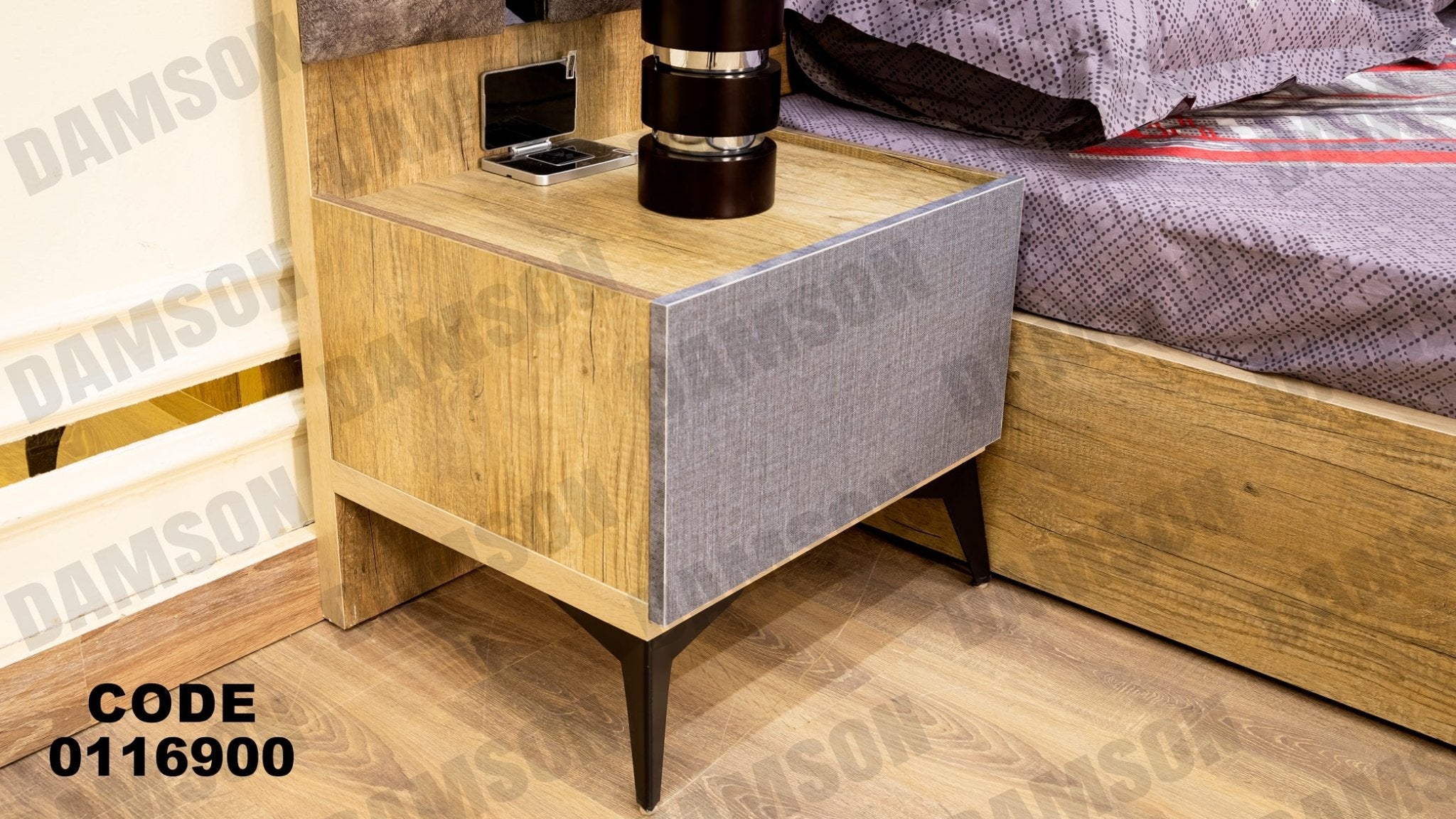 غرفة نوم ماستر 169 - Damson Furnitureغرفة نوم ماستر 169