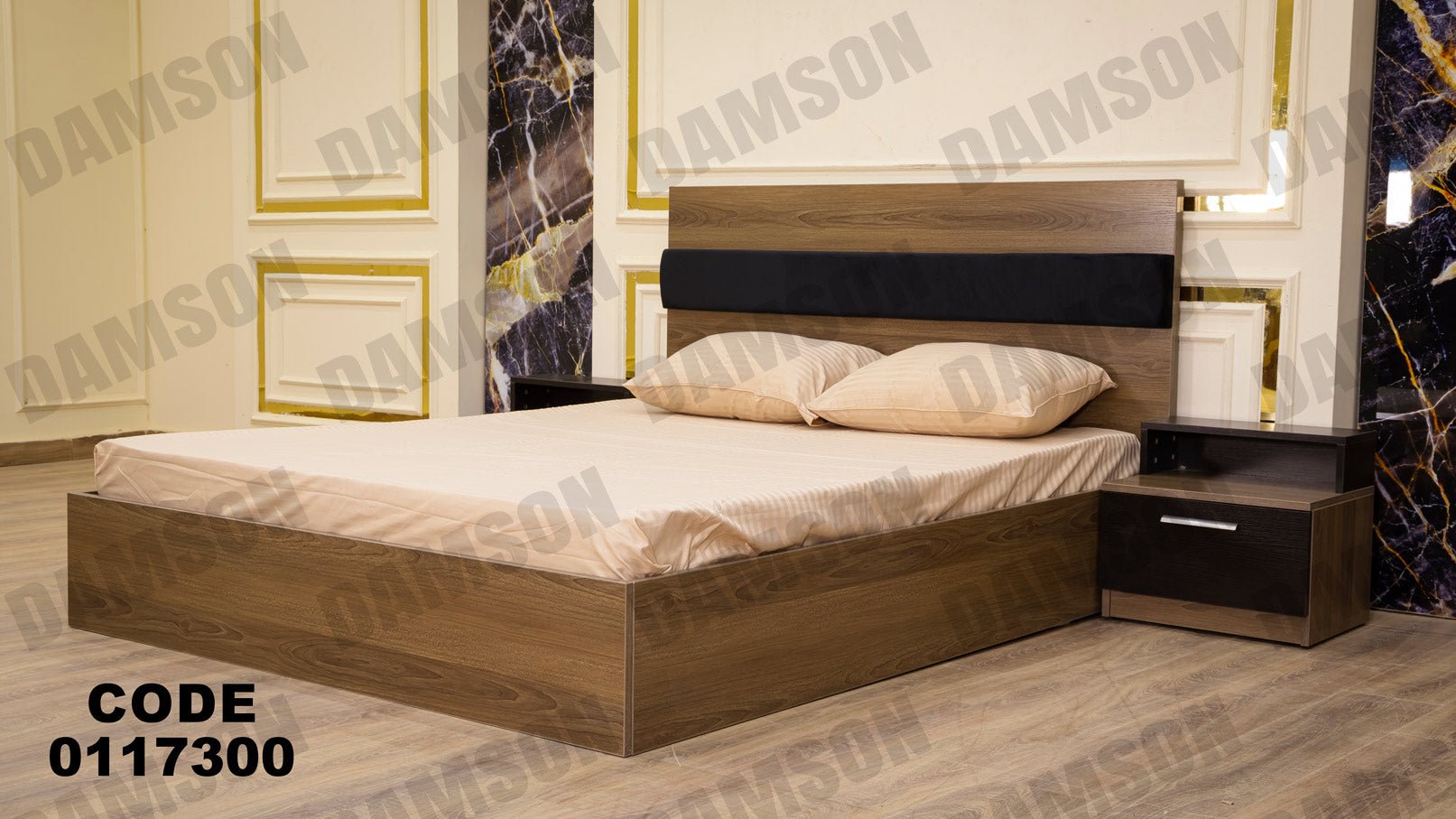 غرفة نوم ماستر 173 - Damson Furnitureغرفة نوم ماستر 173