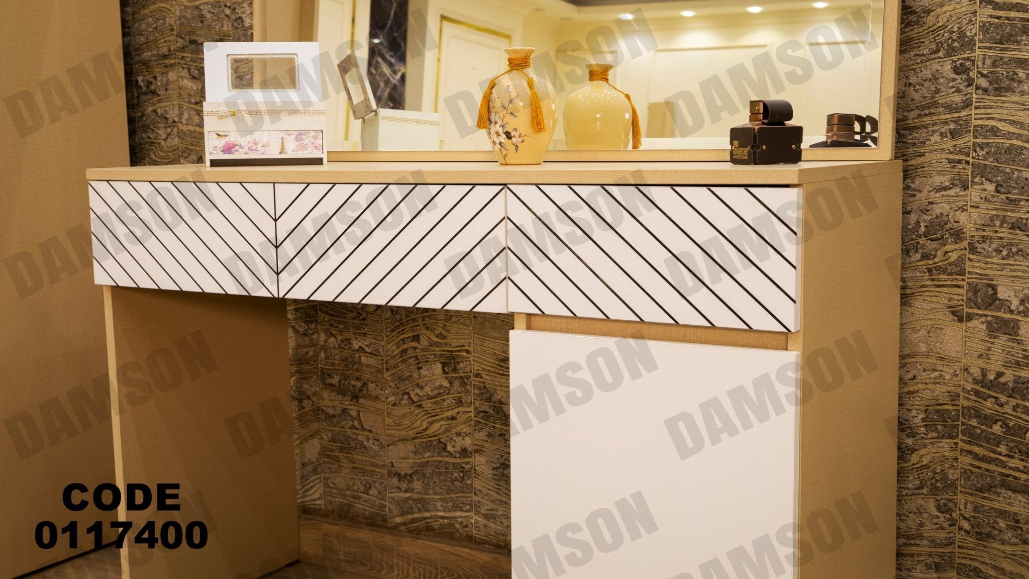 غرفة نوم ماستر 174 - Damson Furnitureغرفة نوم ماستر 174