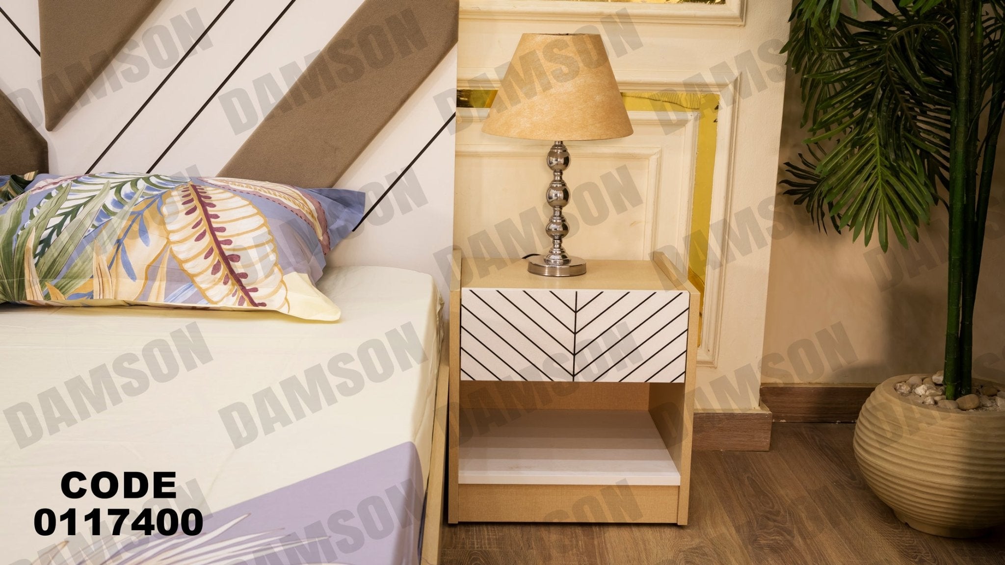 غرفة نوم ماستر 174 - Damson Furnitureغرفة نوم ماستر 174