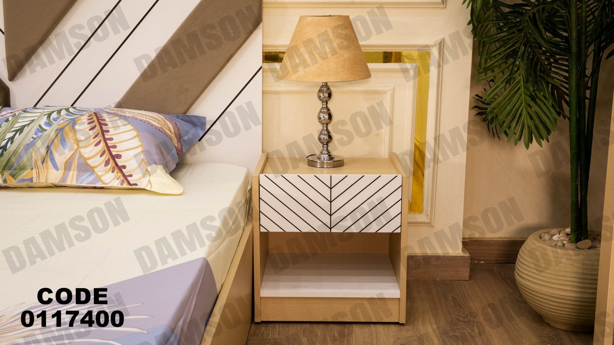 غرفة نوم ماستر 174 - Damson Furnitureغرفة نوم ماستر 174
