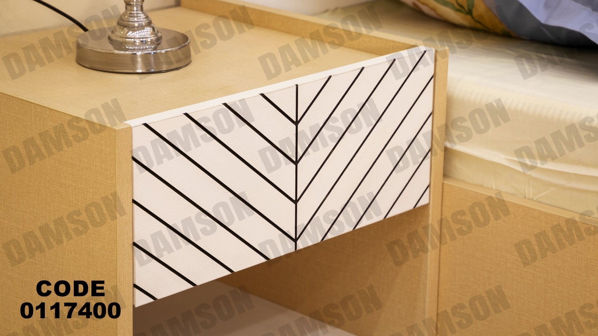 غرفة نوم ماستر 174 - Damson Furnitureغرفة نوم ماستر 174