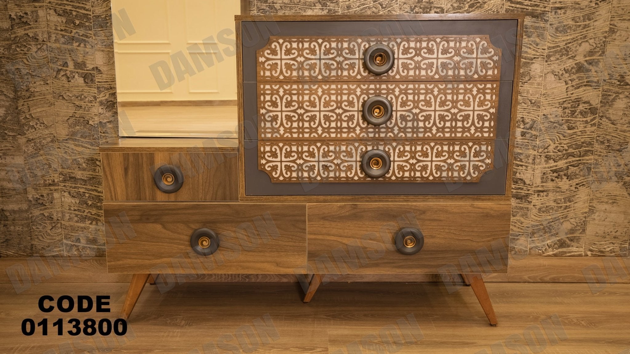 غرفة نوم ماستر 138 - Damson Furnitureغرفة نوم ماستر 138