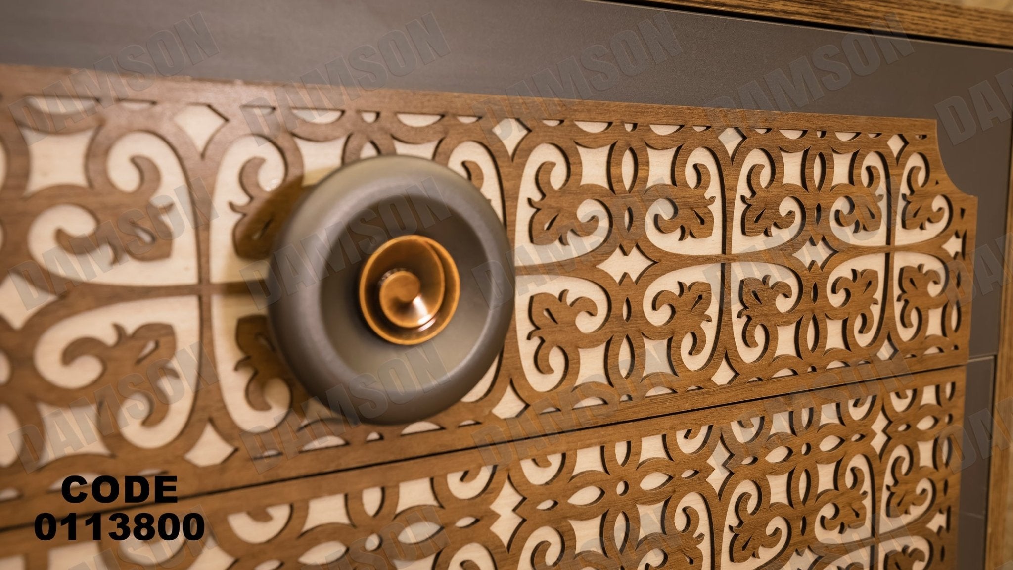 غرفة نوم ماستر 138 - Damson Furnitureغرفة نوم ماستر 138