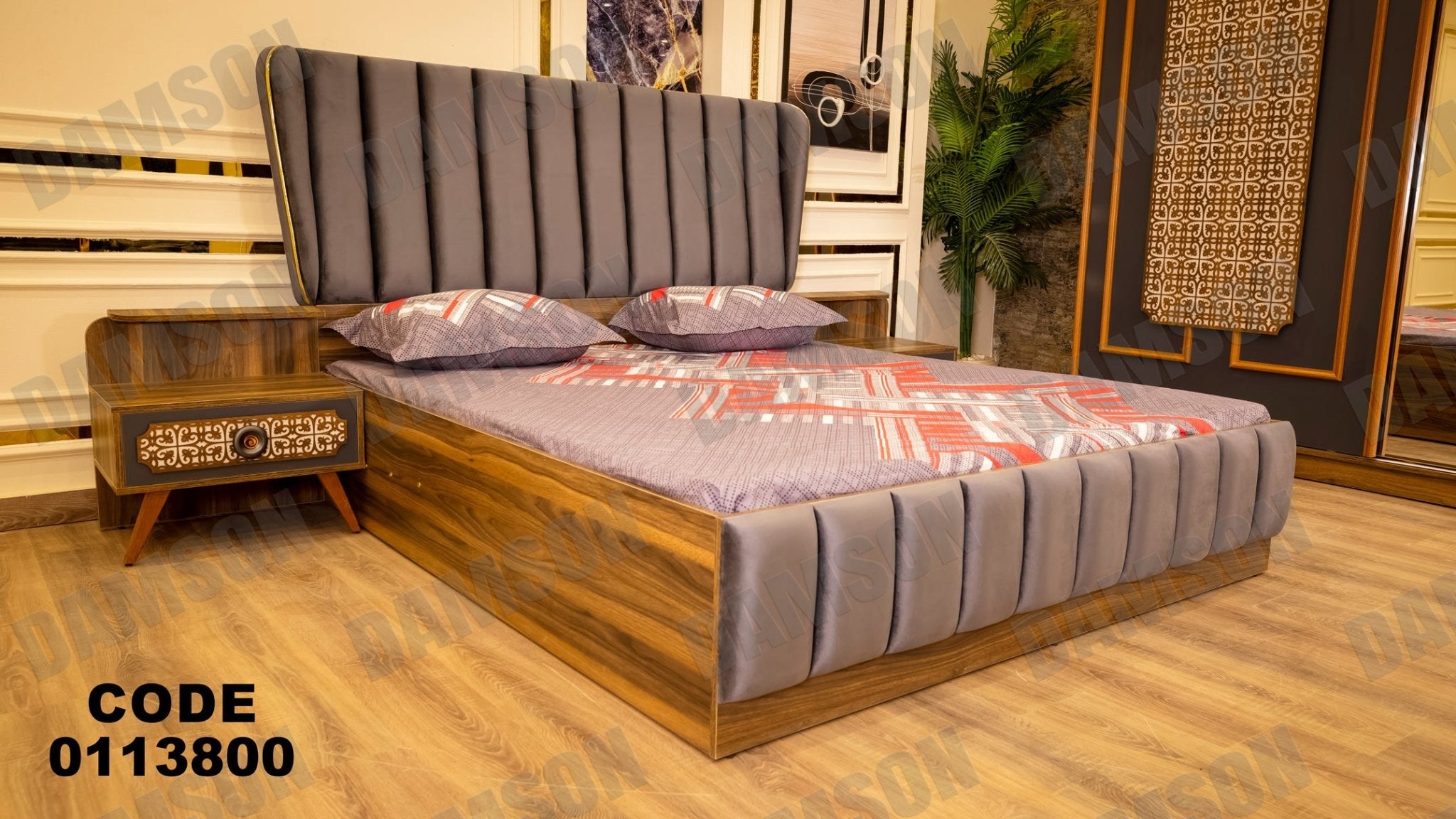 غرفة نوم ماستر 138 - Damson Furnitureغرفة نوم ماستر 138