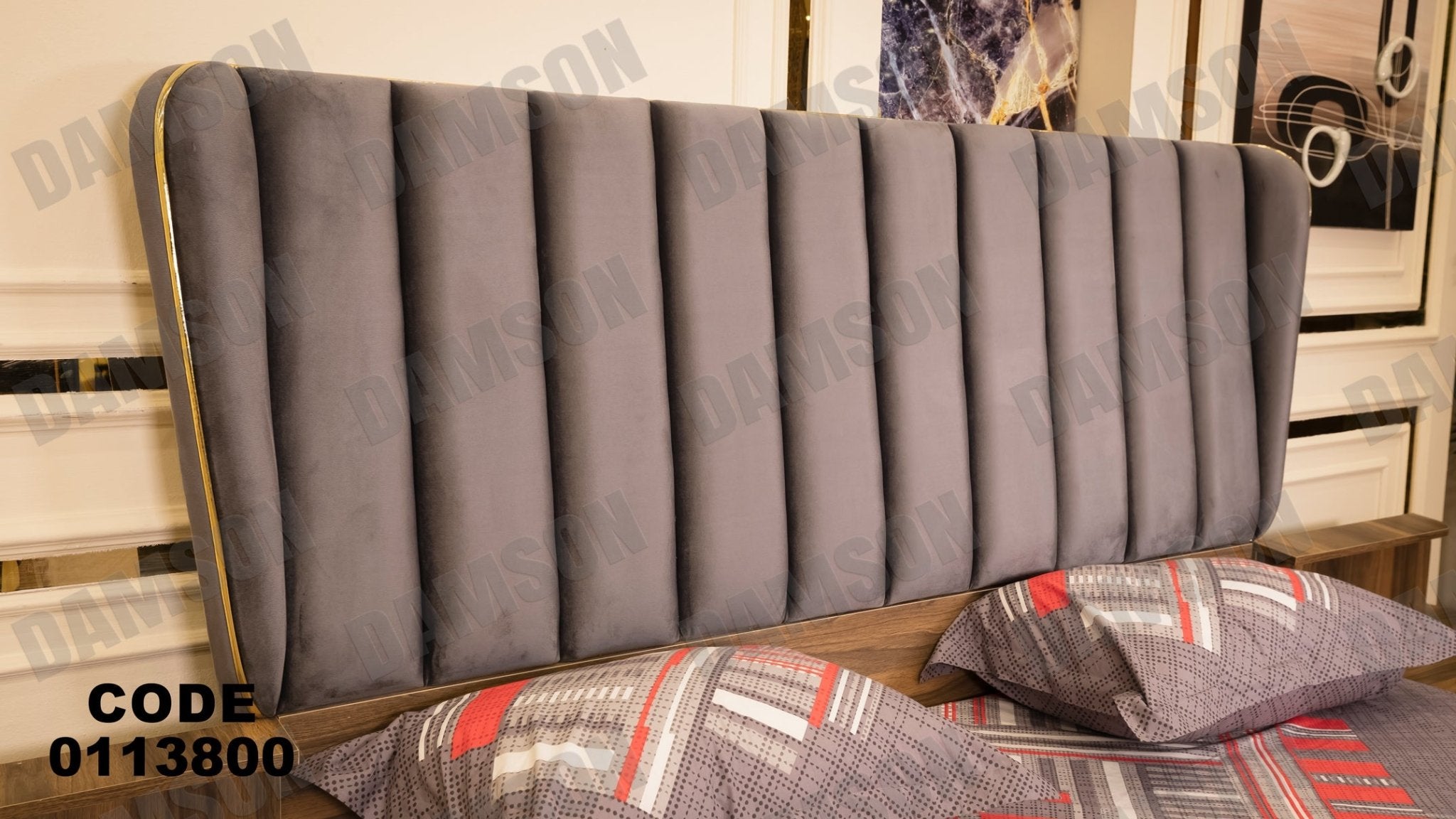 غرفة نوم ماستر 138 - Damson Furnitureغرفة نوم ماستر 138