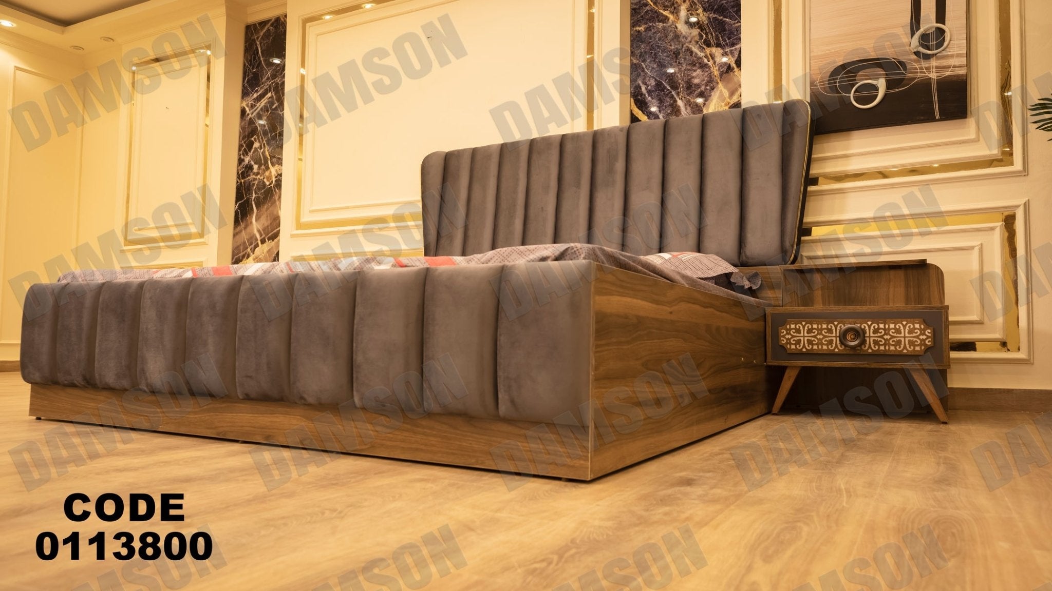 غرفة نوم ماستر 138 - Damson Furnitureغرفة نوم ماستر 138