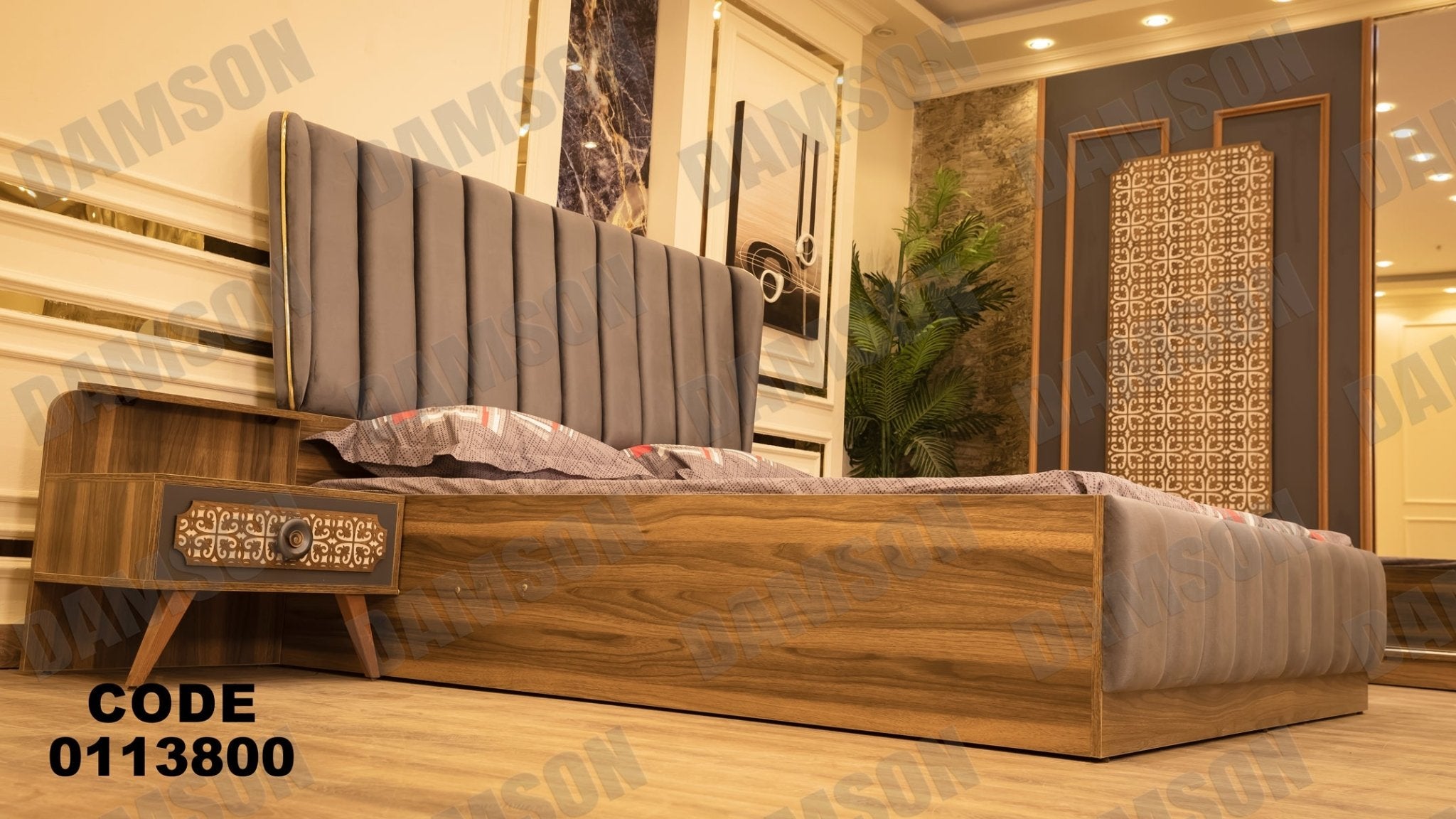 غرفة نوم ماستر 138 - Damson Furnitureغرفة نوم ماستر 138