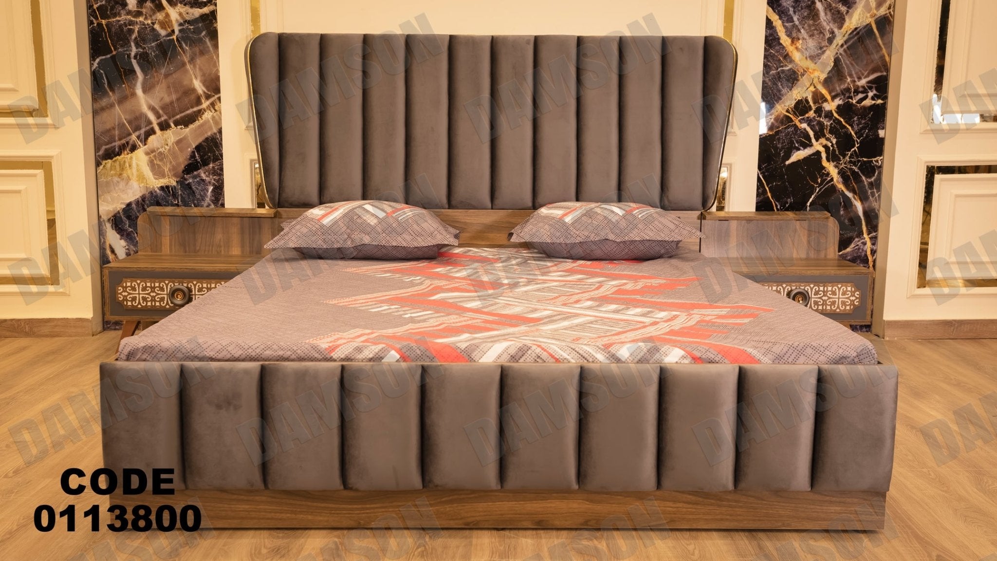 غرفة نوم ماستر 138 - Damson Furnitureغرفة نوم ماستر 138